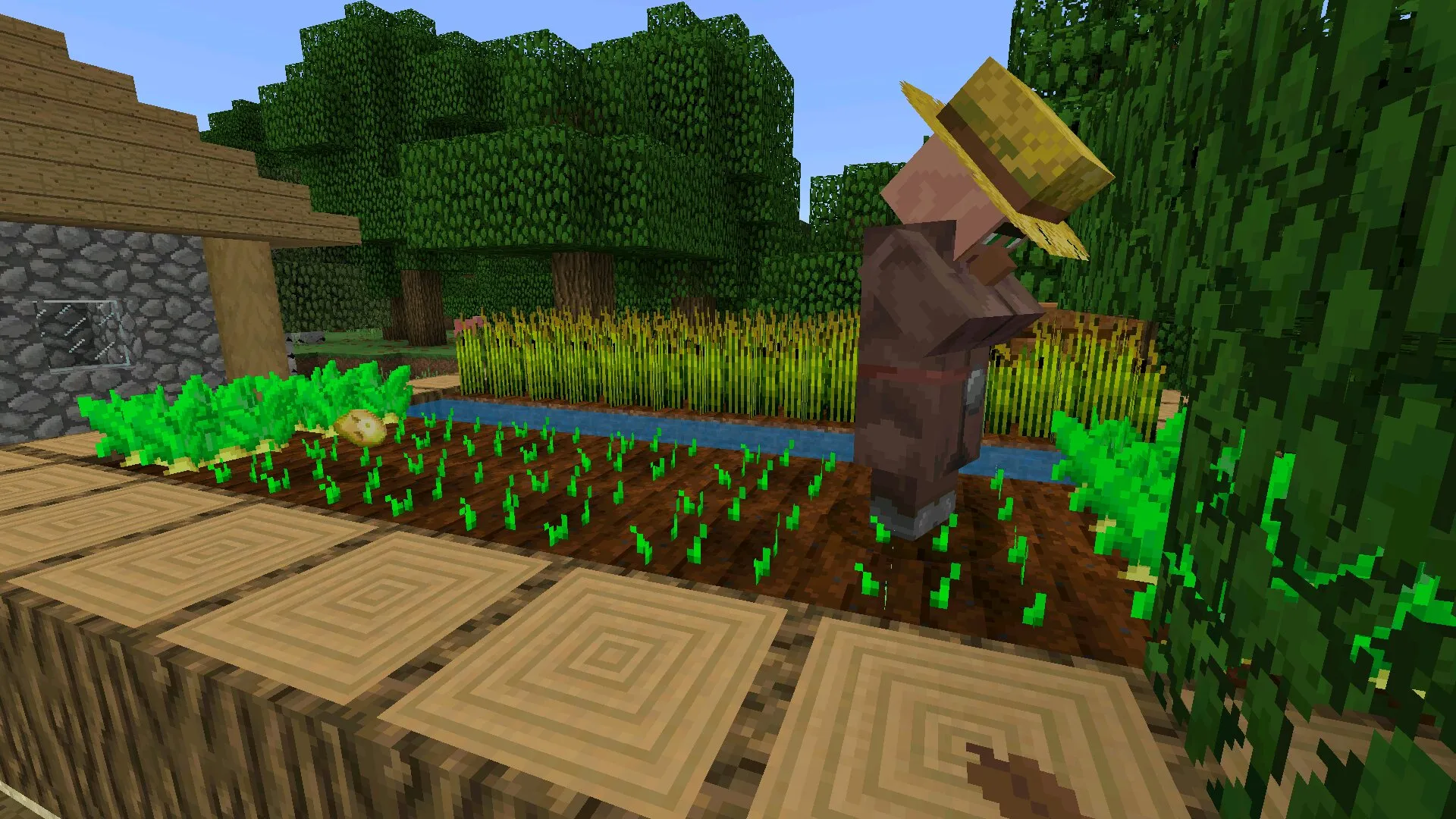 Скачать текстуру classic Faithful в Майнкрафт ПЕ