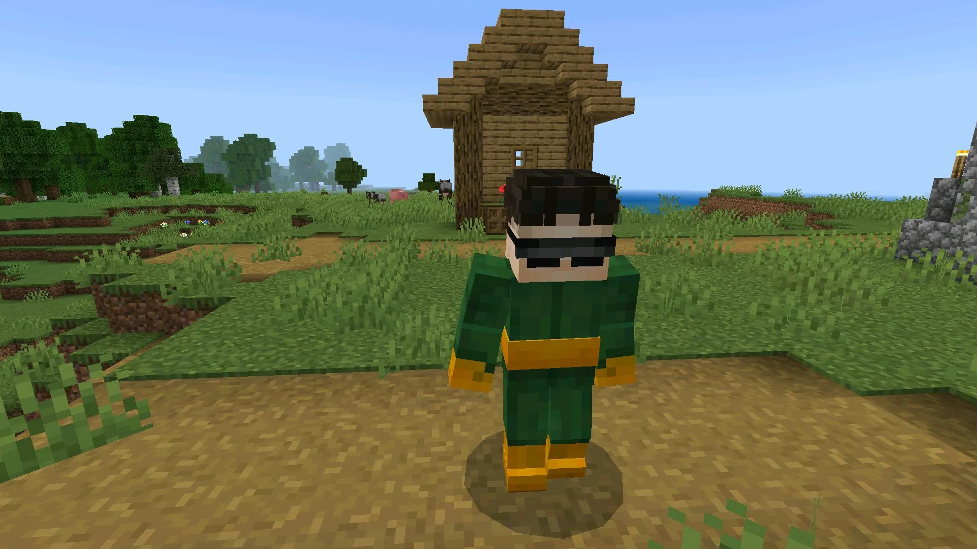 Отто из мода на доктора осьминога в Майнкрафт ПЕ