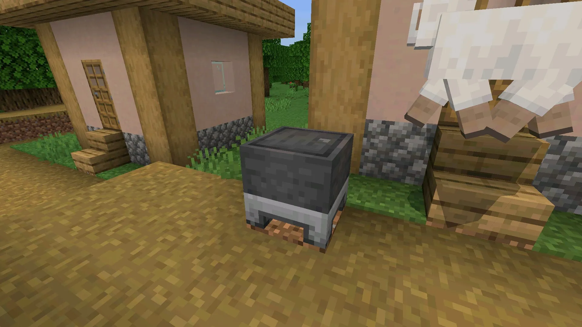 Печь из мода на вырасти сад в Майнкрафт ПЕ