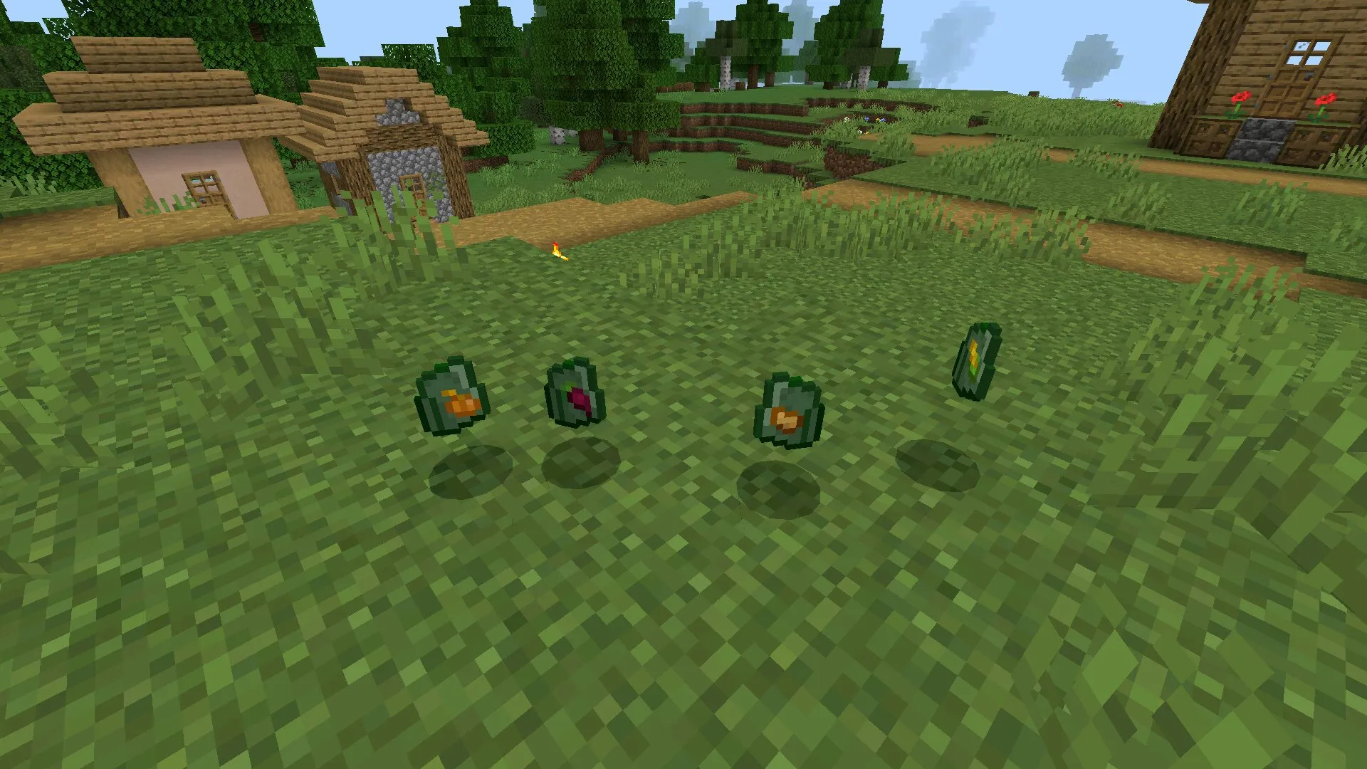 Семена из мода на вырасти сад в Майнкрафт ПЕ