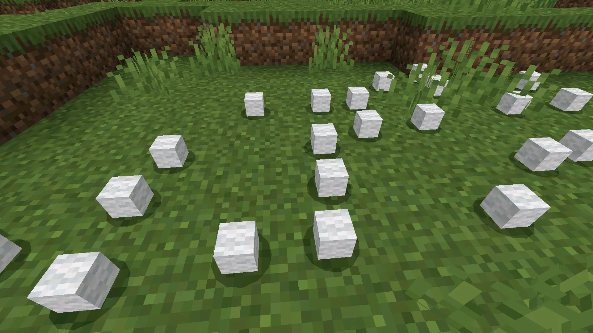 Шерсть из мода на падение предметов в Майнкрафт ПЕ