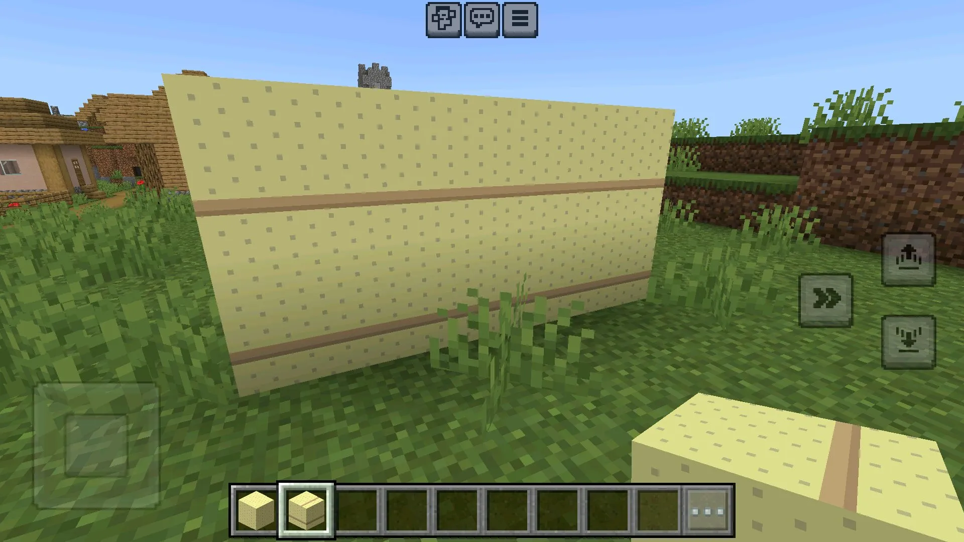 Стена из текстур Faithful backrooms в Майнкрафт ПЕ