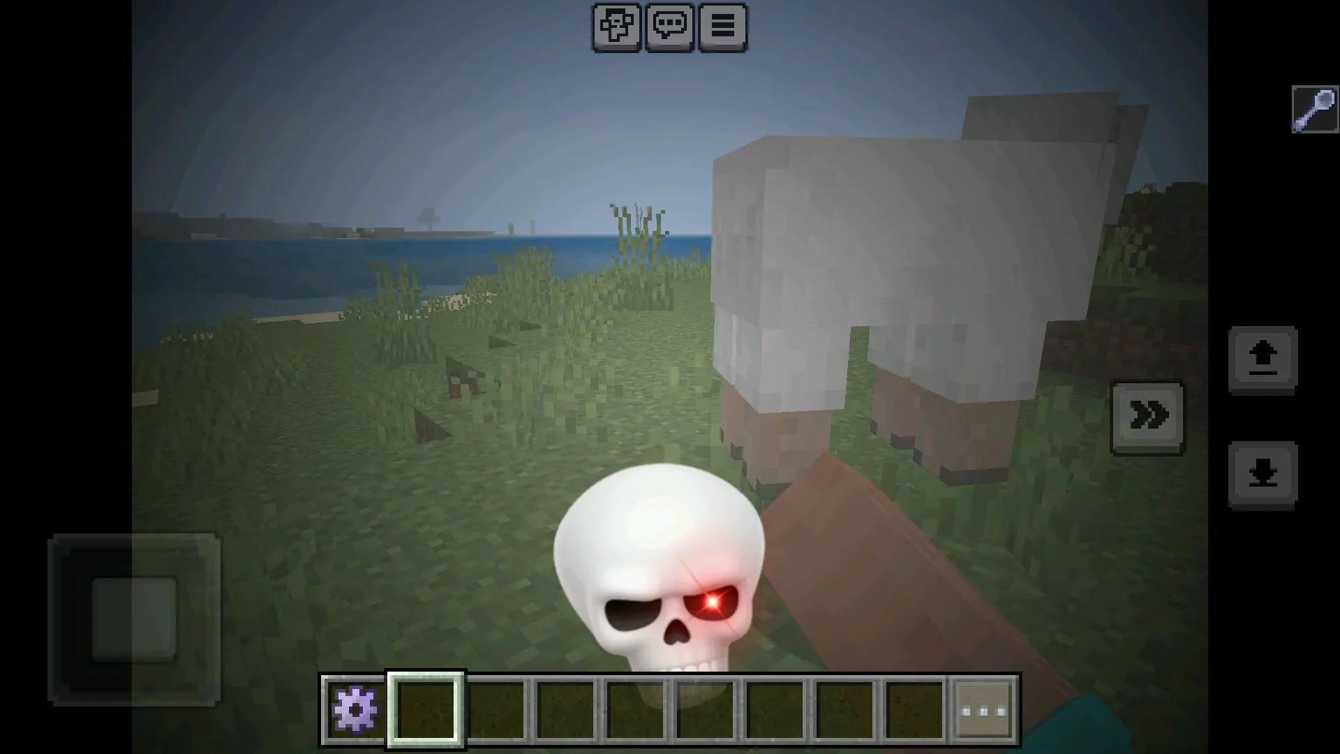 Стилизация из мода на фонк эдит в Майнкрафт ПЕ