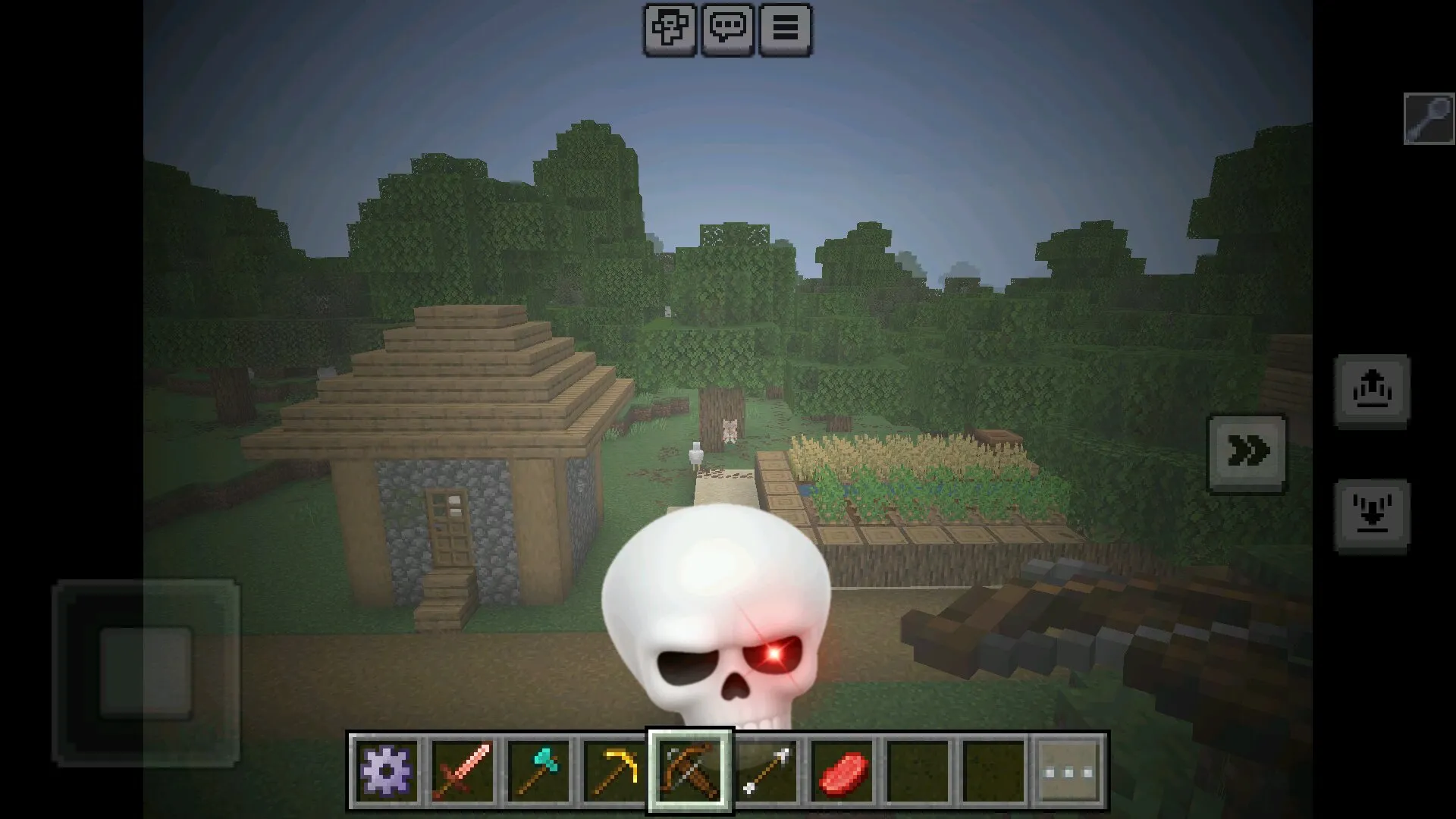 Стрельба из мода на фонк эдит в Майнкрафт ПЕ