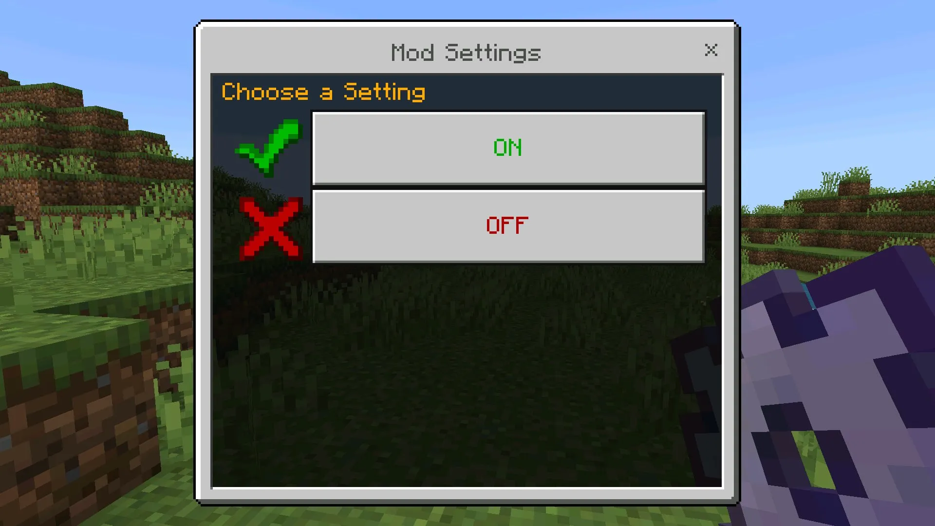 Включение из мода на фонк эдит в Майнкрафт ПЕ