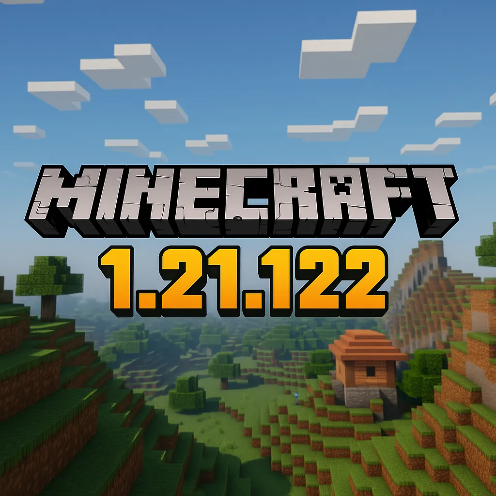 НОВОЕ обновление Minecraft Bedrock 1.21.122 — вибрация полок!