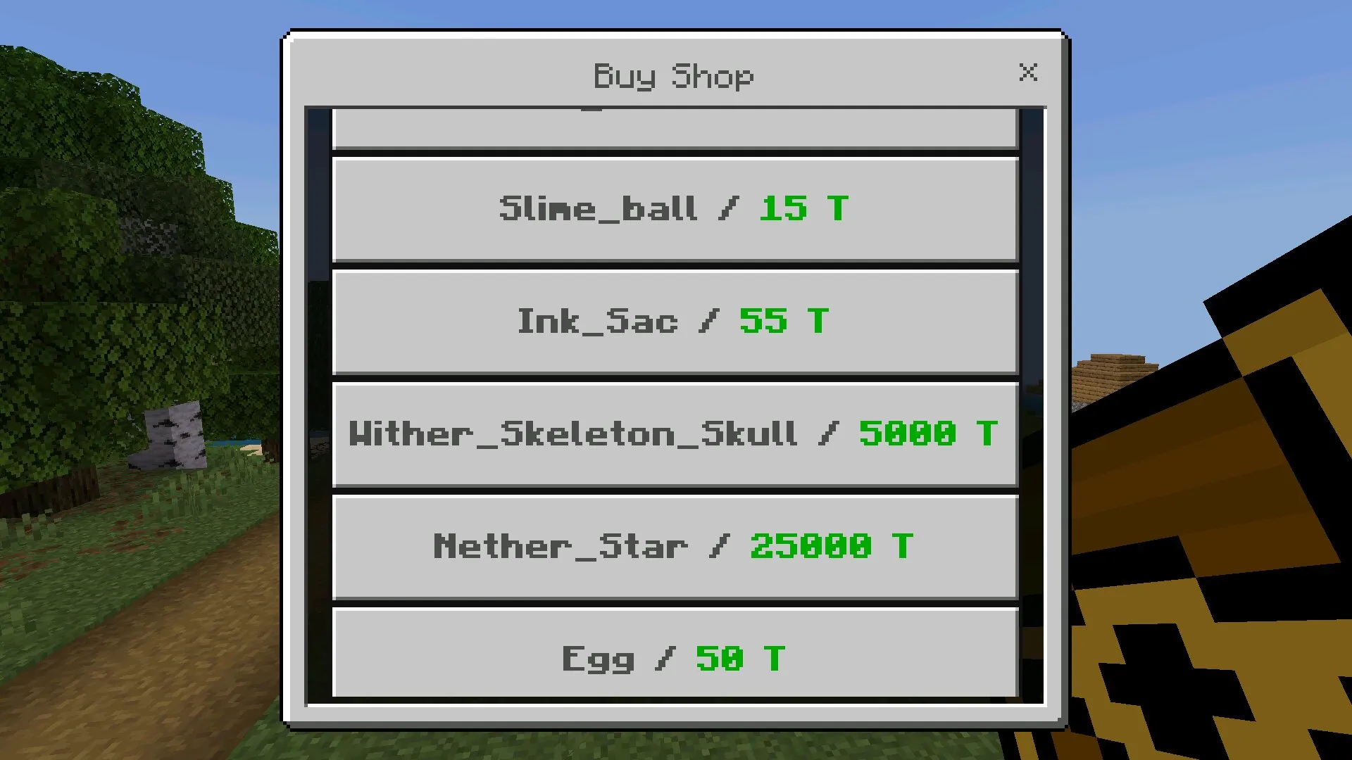 Ассортимент из мода для создания сервера в Майнкрафт ПЕ