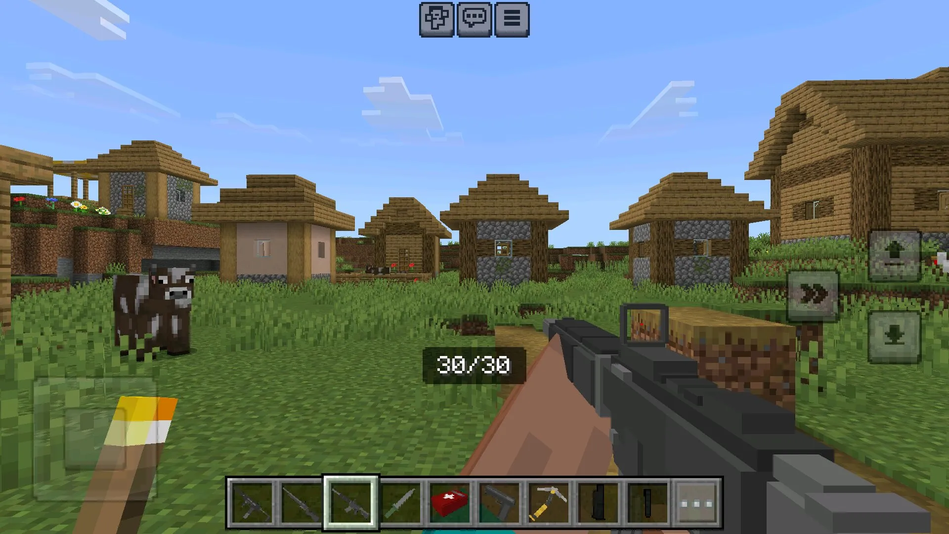 Скачать мод на перестрелку в Майнкрафт ПЕ