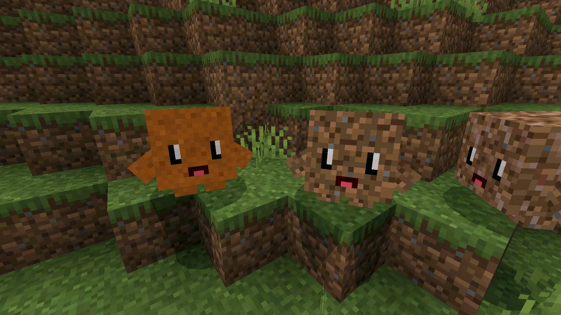 Блоки из мода на домашних животных в Майнкрафт ПЕ