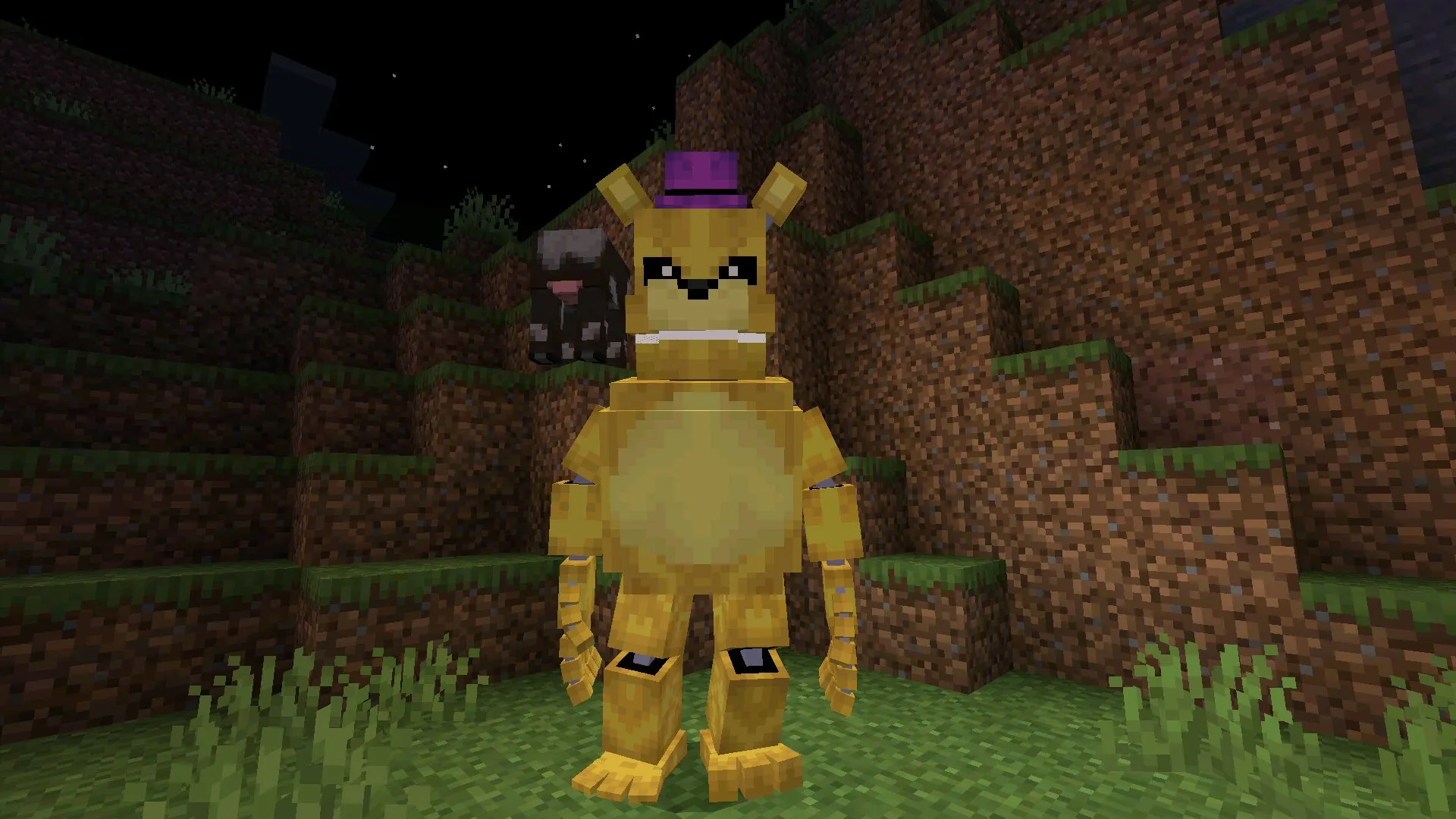 Скачать мод на Фредди Фазбер в Майнкрафт ПЕ