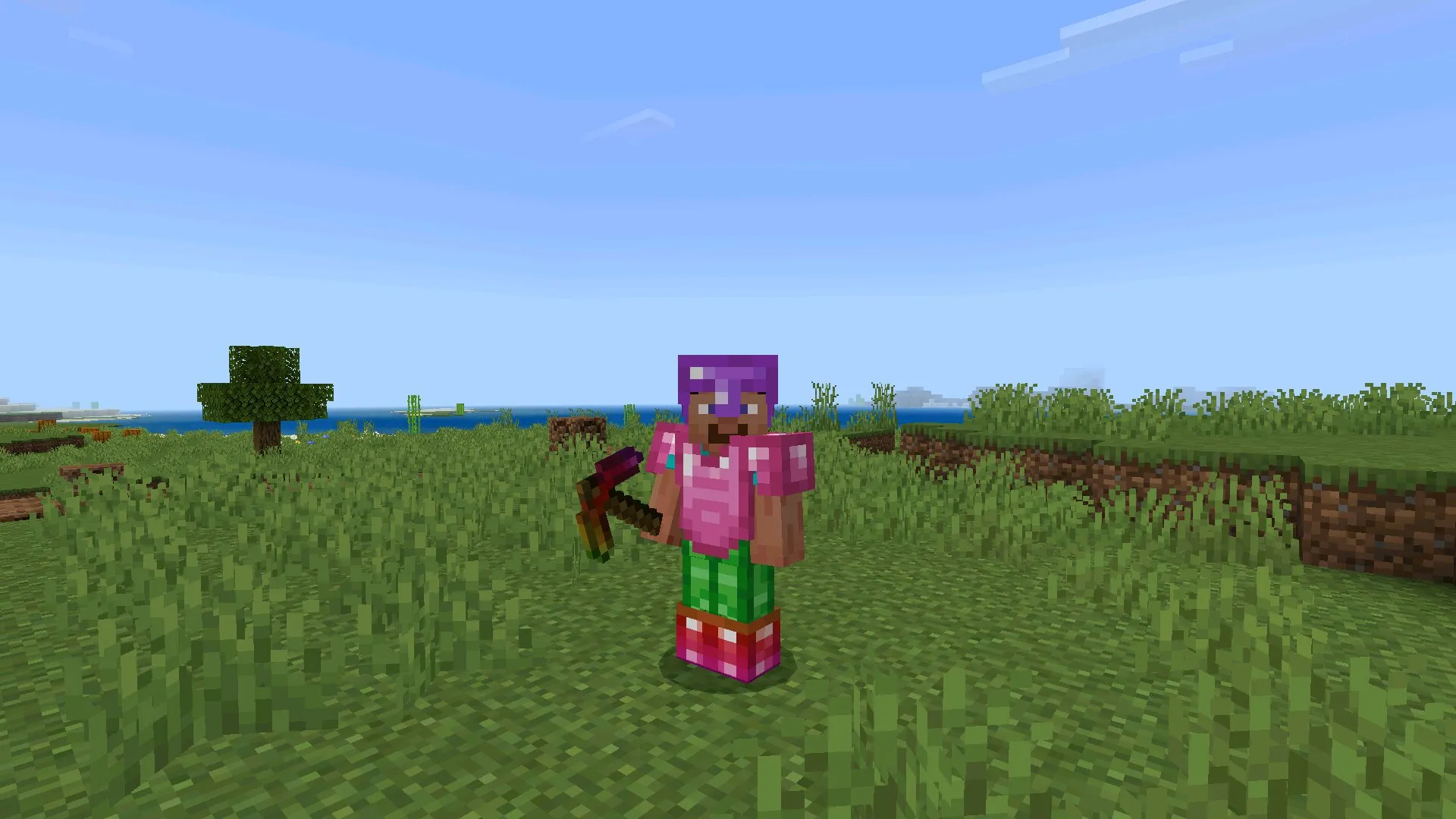 Скачать мод на алмазы в Майнкрафт ПЕ