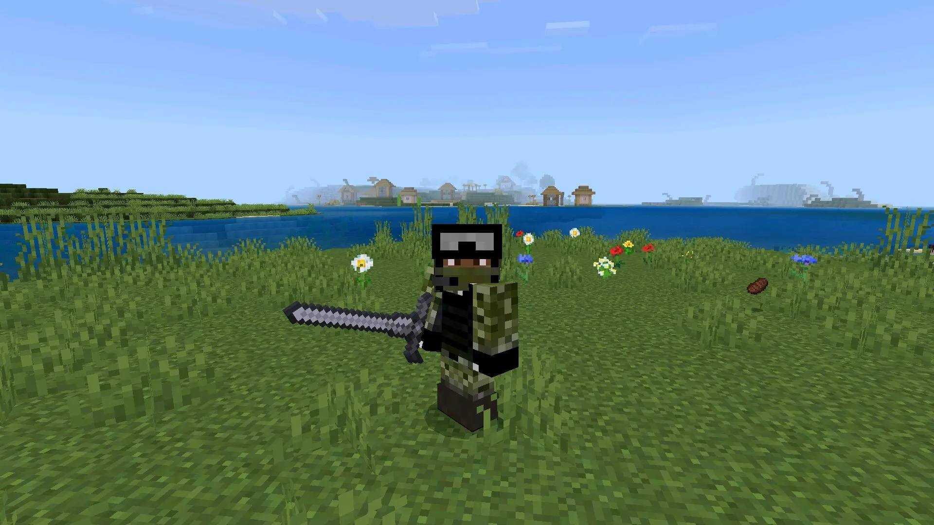 Броня из мода на 100 дней зомби апокалипсиса в Майнкрафт ПЕ