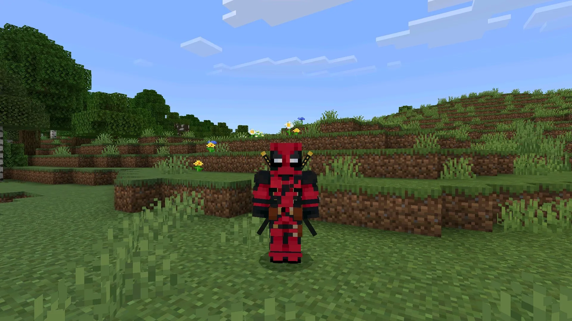 Мод на Марвел в Майнкрафт ПЕ