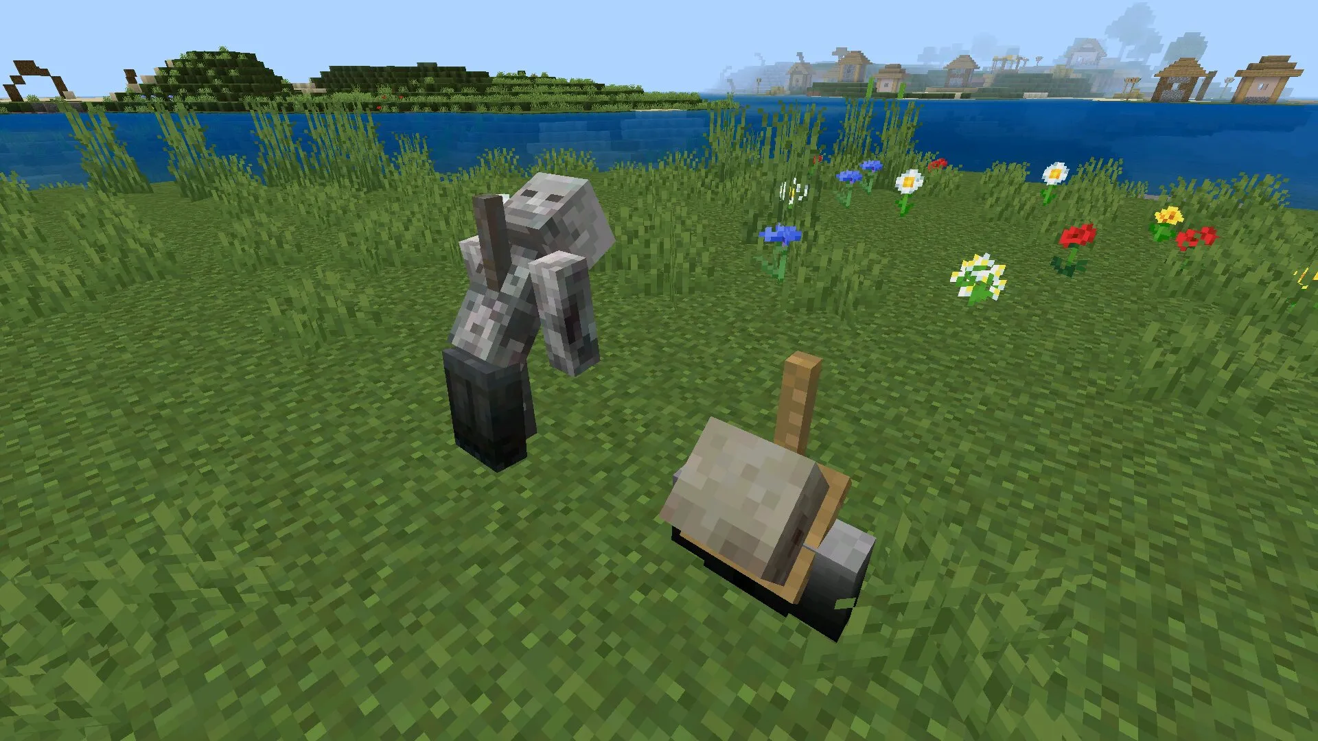 Декор из мода на 100 дней зомби апокалипсиса в Майнкрафт ПЕ