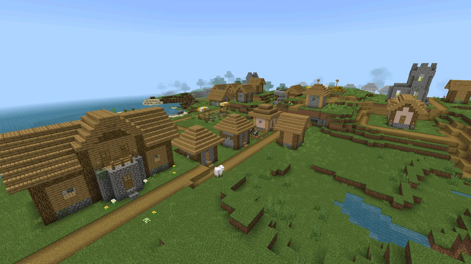 Скачать мод на производительность в Майнкрафт ПЕ