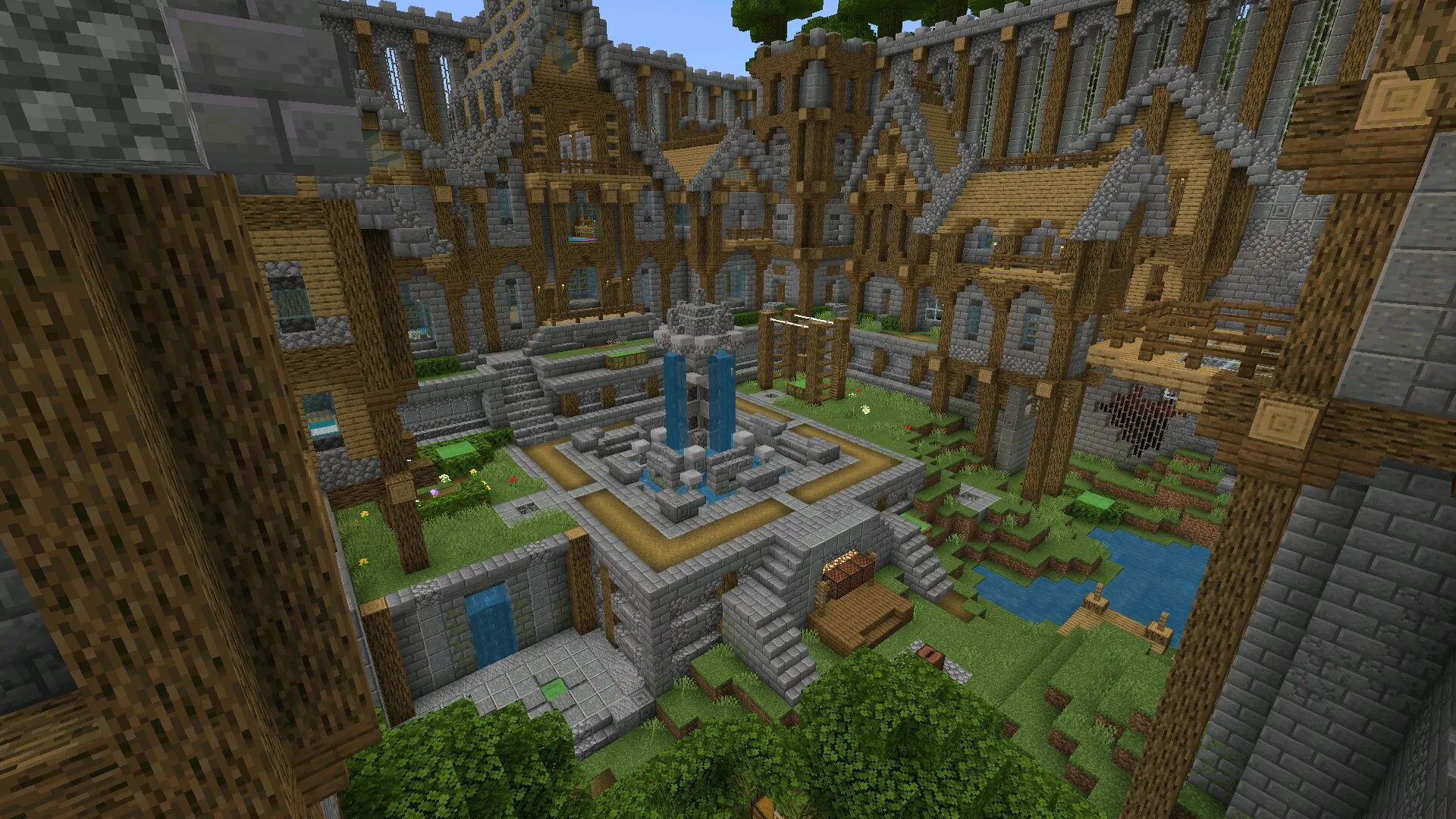 Скачать карту на мини игры в Майнкрафт ПЕ