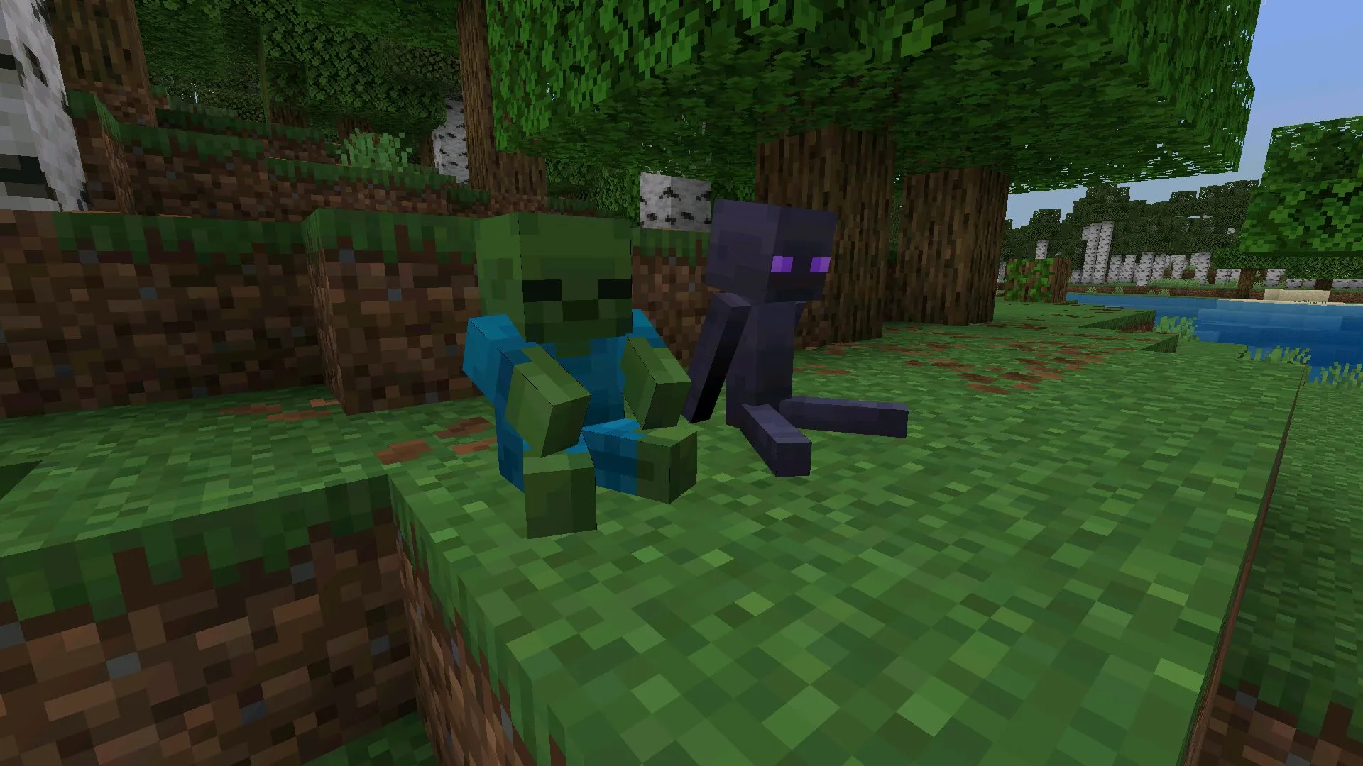 Фигурки из мода на декор для дома в Майнкрафт ПЕ