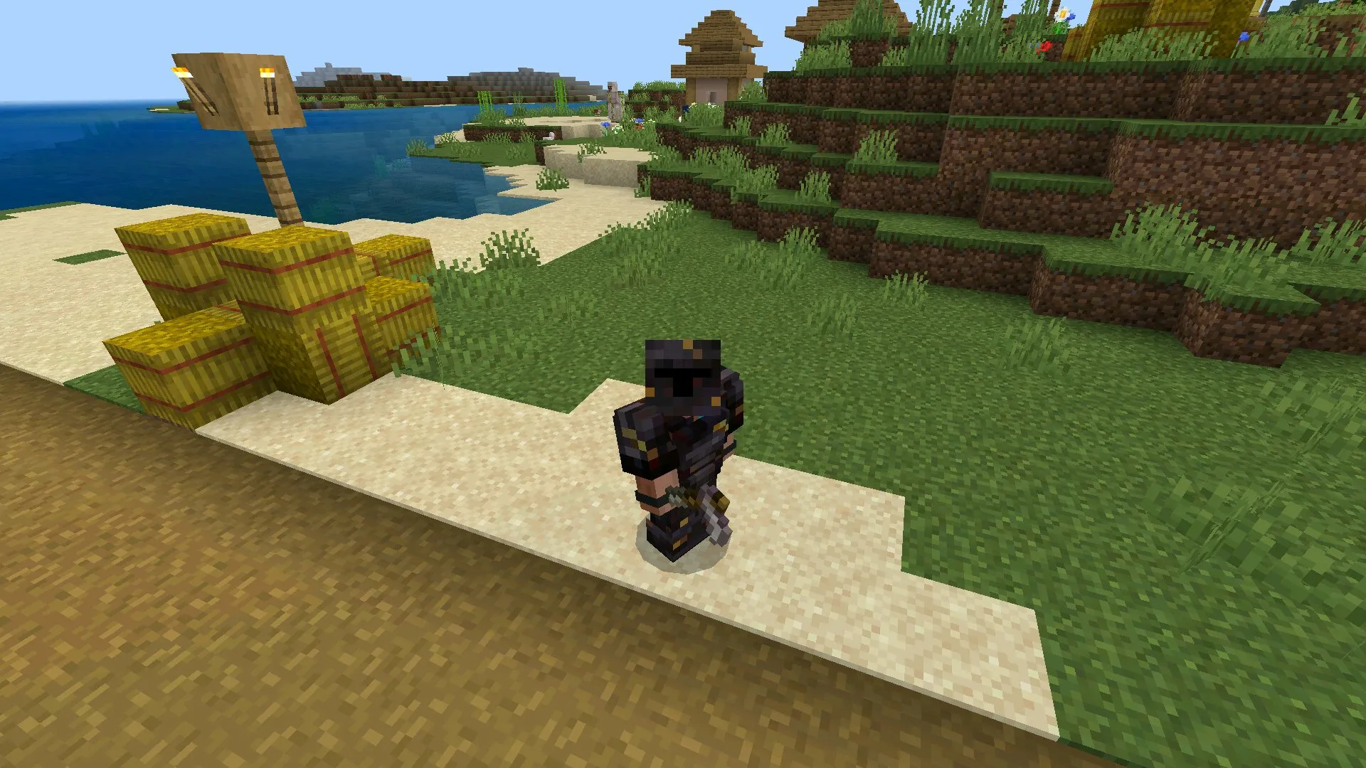 Герой из сборок модов для серверов в Майнкрафт ПЕ