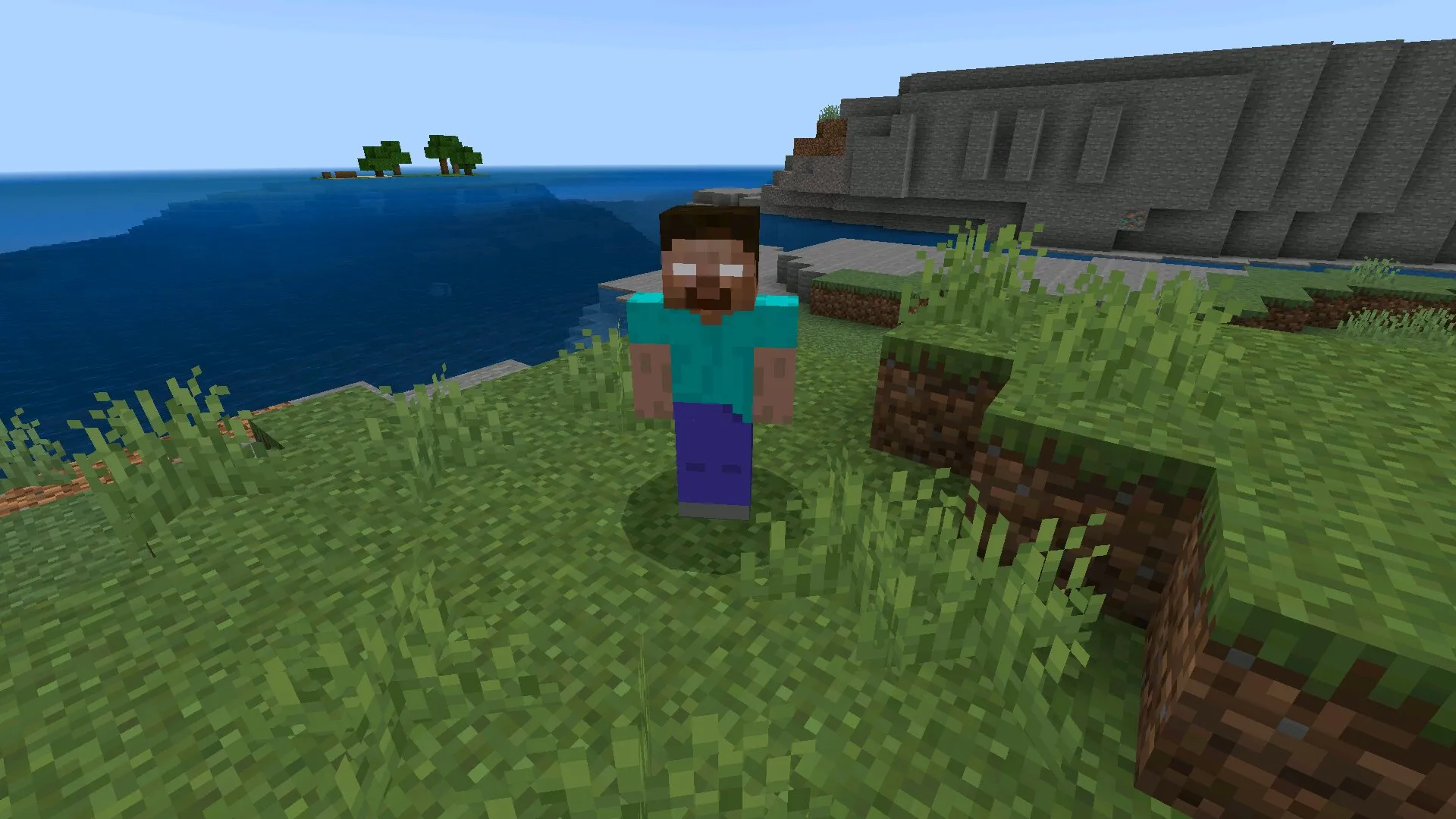 Скачать мод на крипипасту в Майнкрафт ПЕ