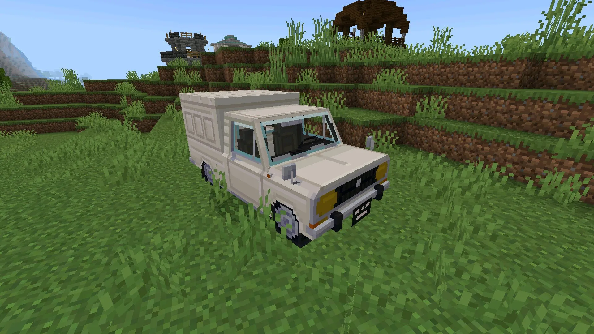 Иж из мода на машины СССР в Майнкрафт ПЕ