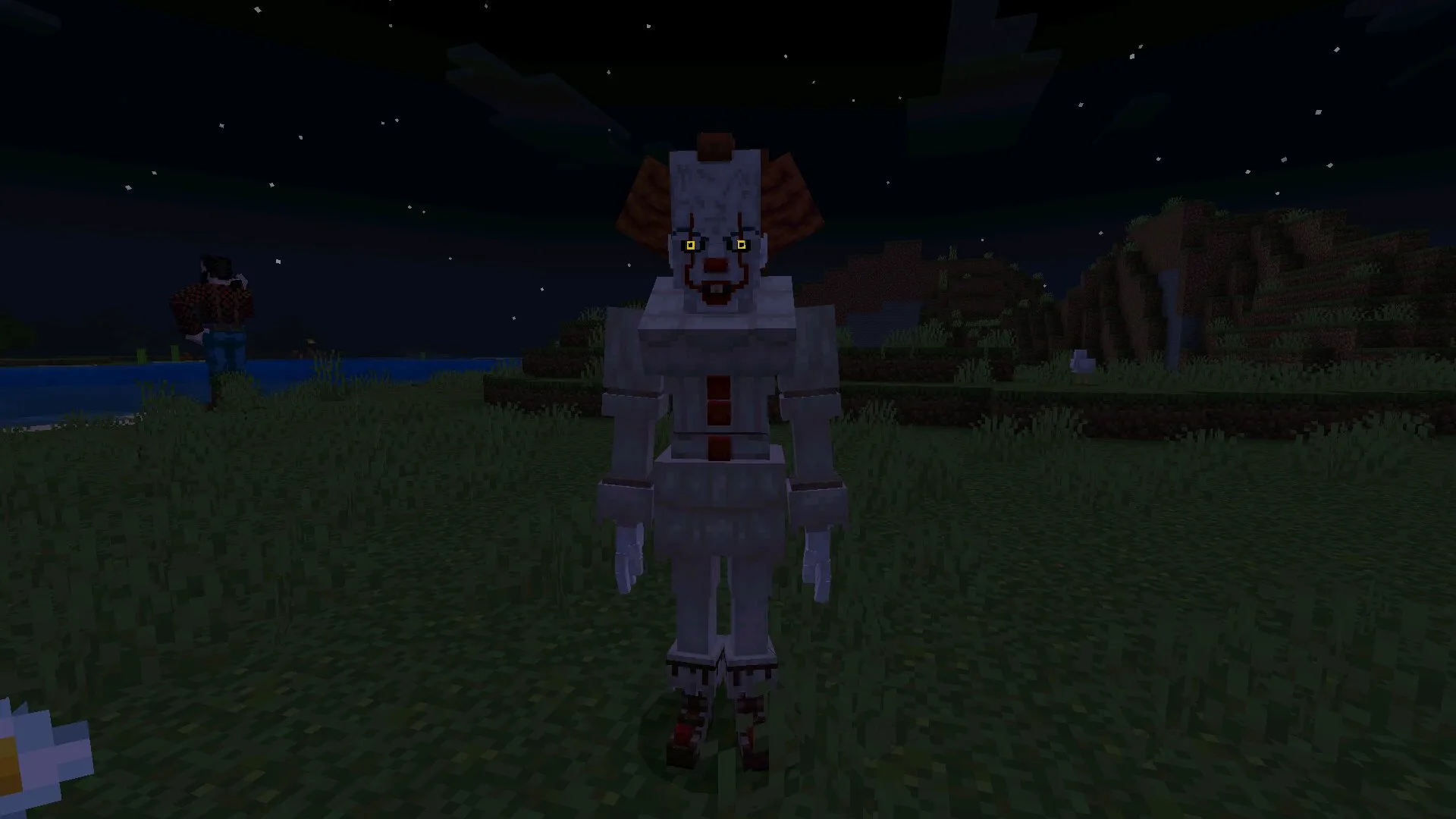 Клоун из мода на Оно в Майнкрафт ПЕ