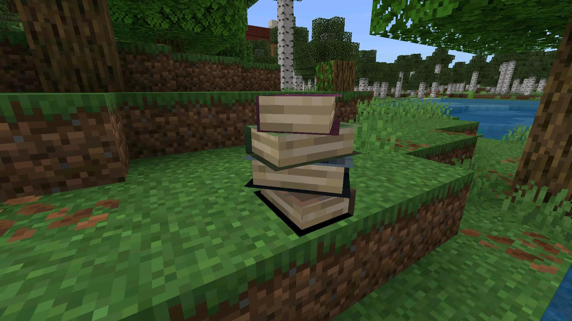 Книги из мода на декор для дома в Майнкрафт ПЕ