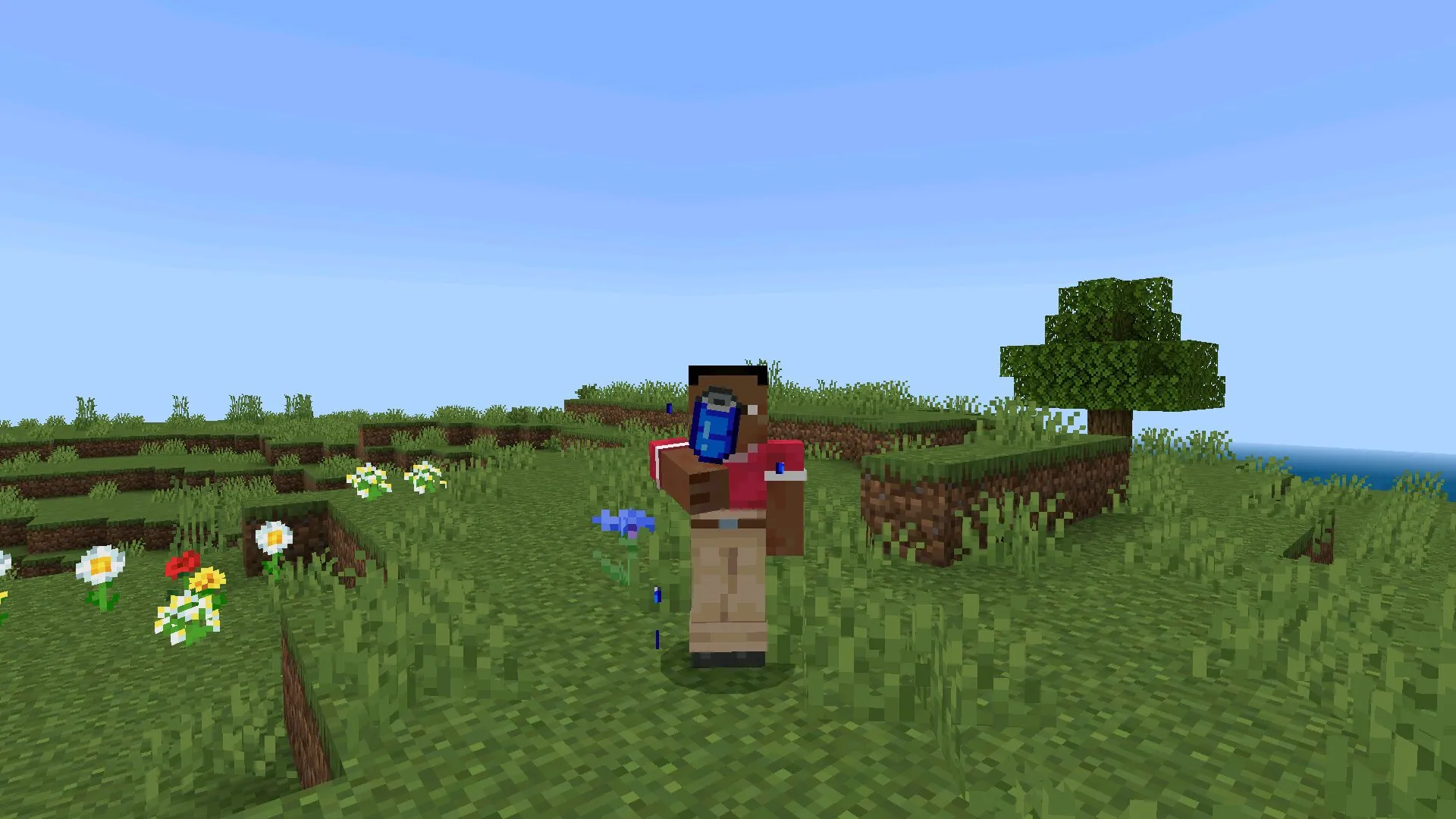 Кола из мода на Стардью Валли в Майнкрафт ПЕ