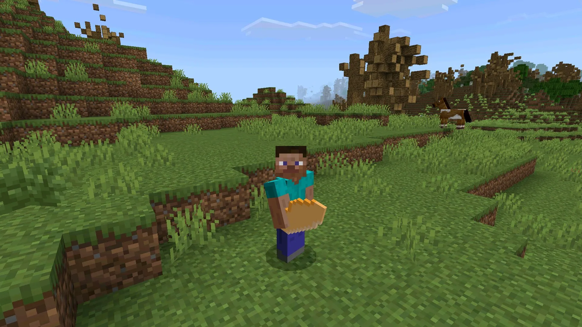 Манго из мода на фрукты и овощи в Майнкрафт ПЕ