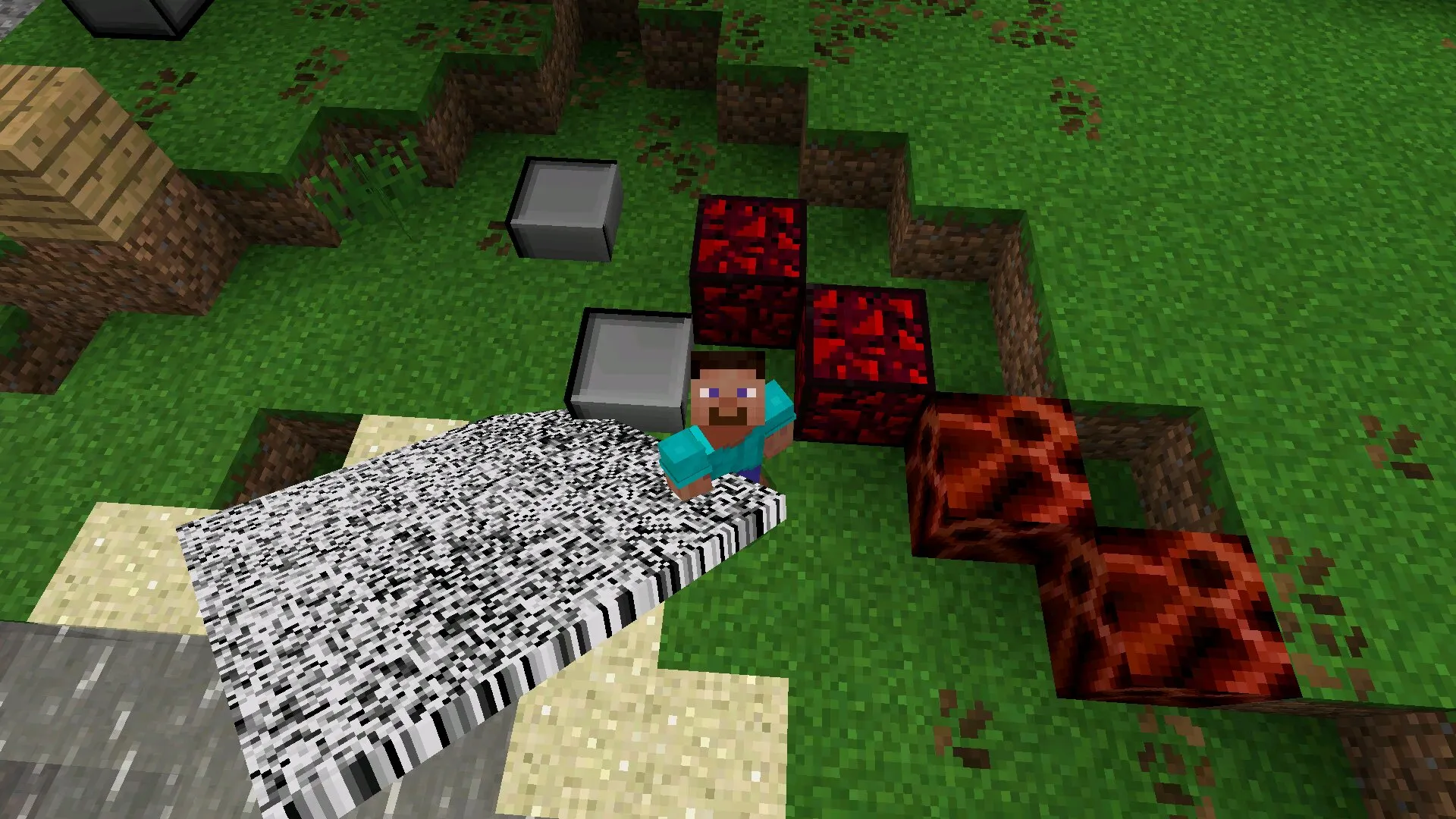 Скачать мод на брокен скрипт в Майнкрафт ПЕ