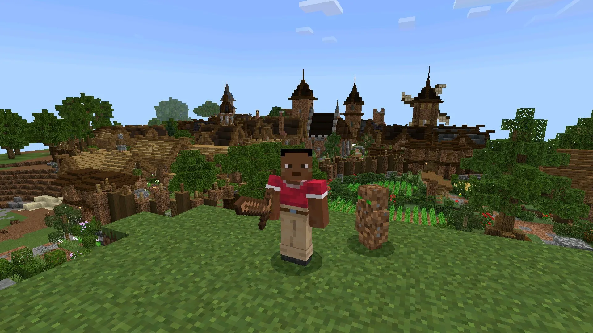 Скачать карту для Нубов в Майнкрафт ПЕ