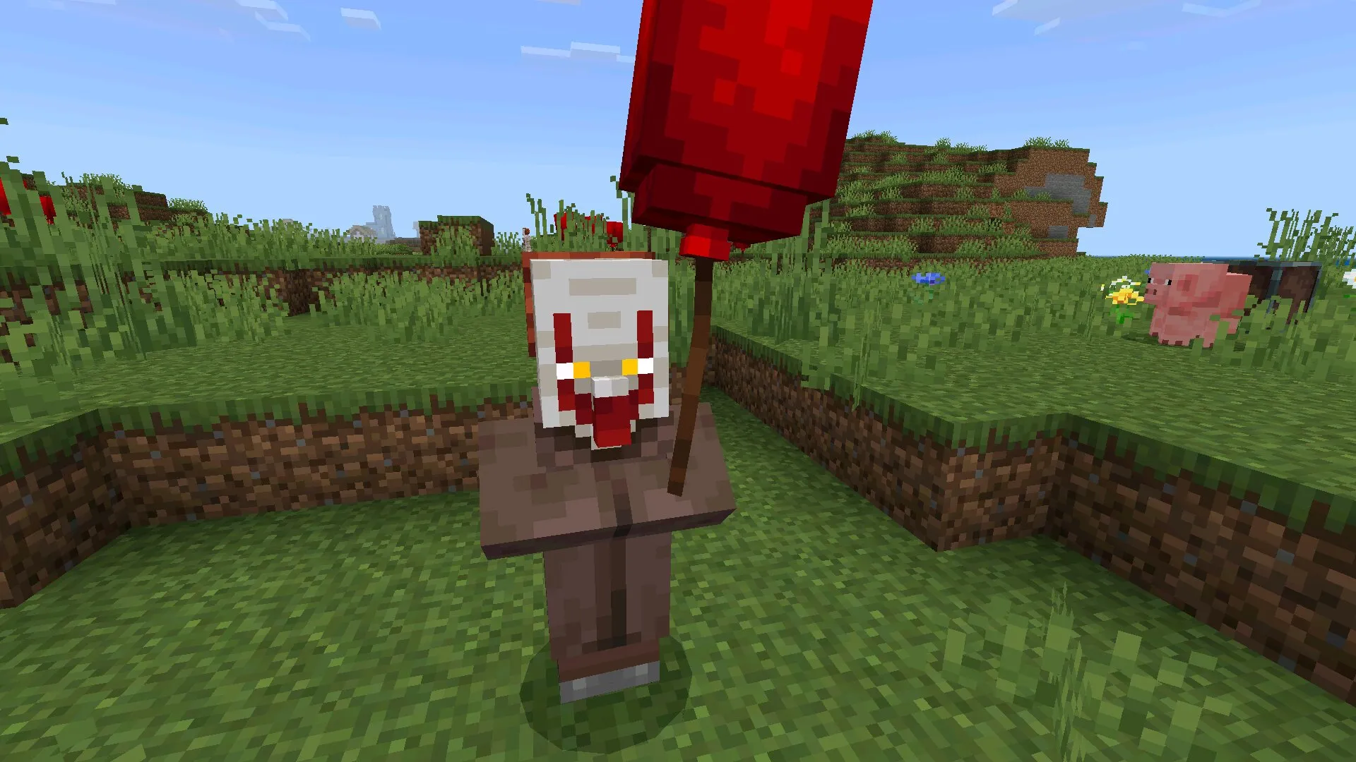 Моб из мода на Оно в Майнкрафт ПЕ