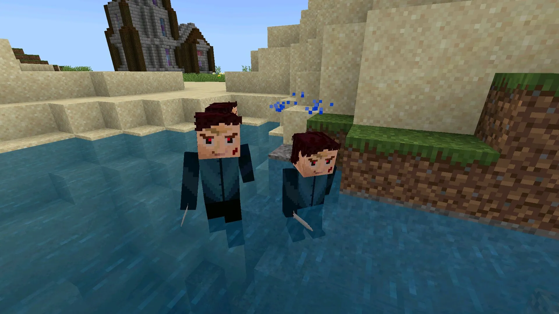 Мобы из мода Декстер Морган в Майнкрафт ПЕ