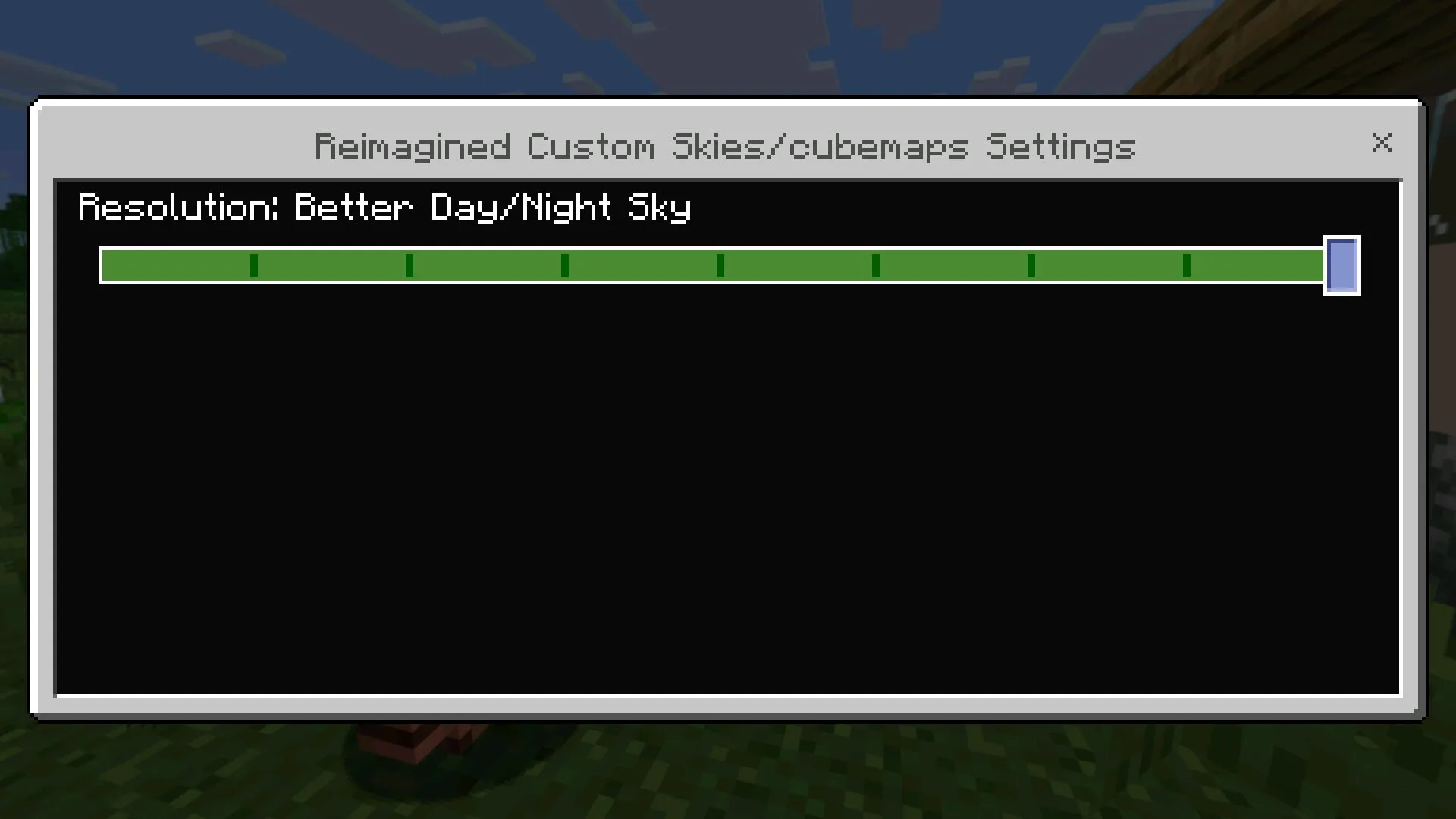 Настройка из текстур на небо в Майнкрафт ПЕ