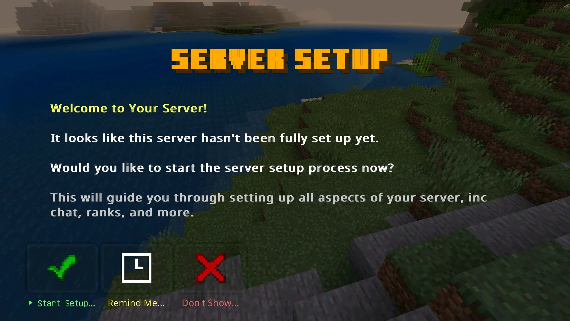 Скачать мод для создания сервера в Майнкрафт ПЕ