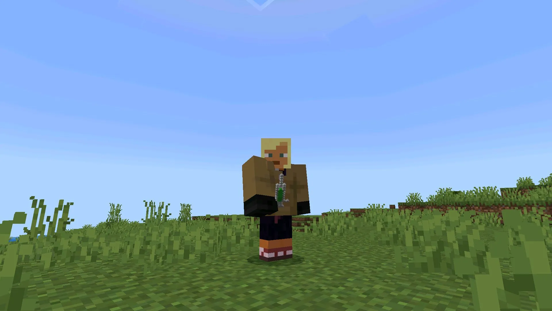 Одежда из мода Декстер Морган в Майнкрафт ПЕ