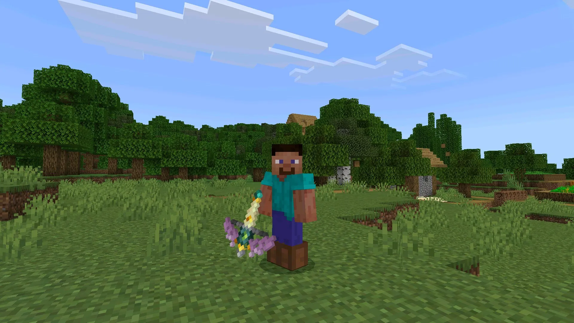 Скачать мод на арбалеты в Майнкрафт ПЕ