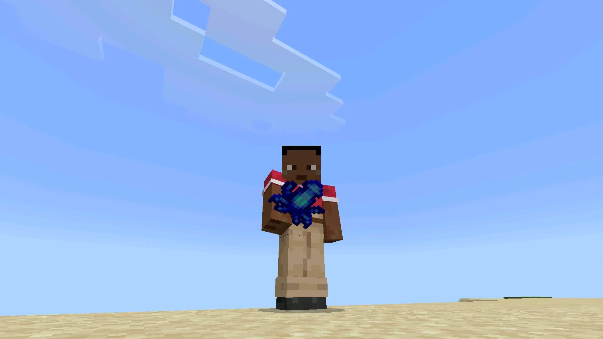 Осьминог из мода на Стардью Валли в Майнкрафт ПЕ