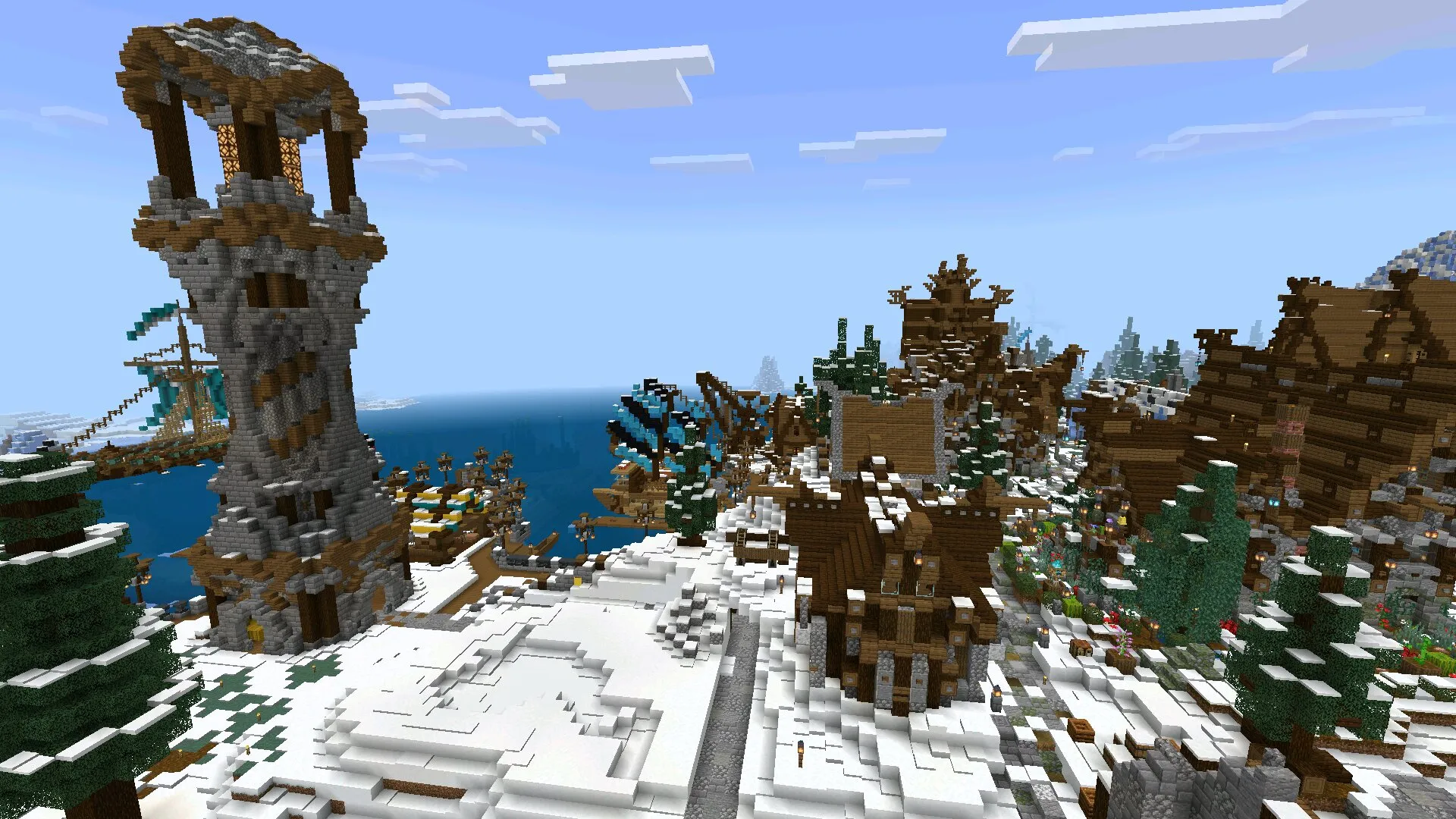 Скачать мод на ледниковый период в Майнкрафт ПЕ