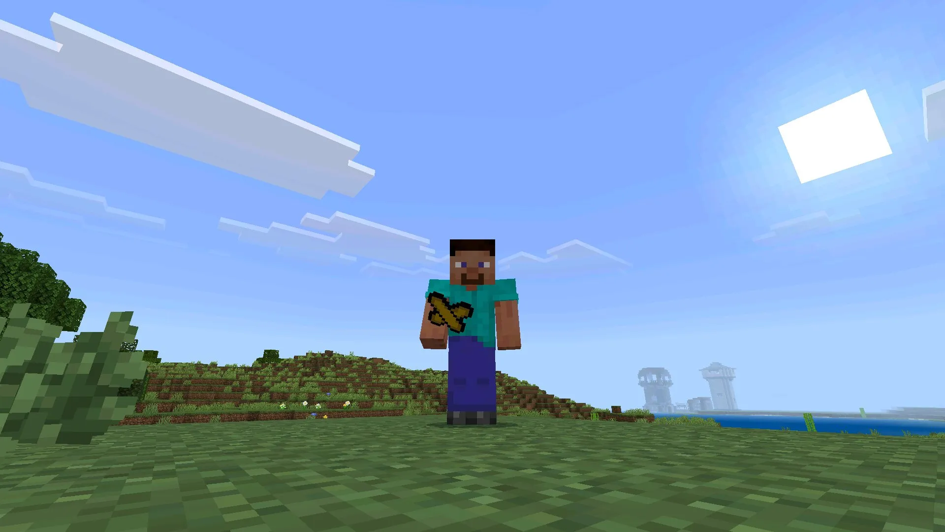 Пластырь из мода на аптечку в Майнкрафт ПЕ