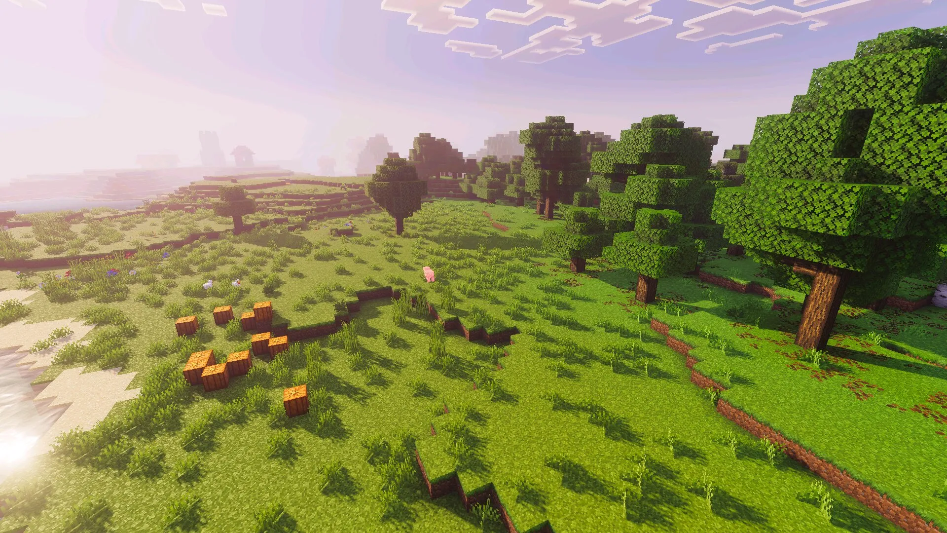 Скачать шейдеры Призма в Майнкрафт ПЕ