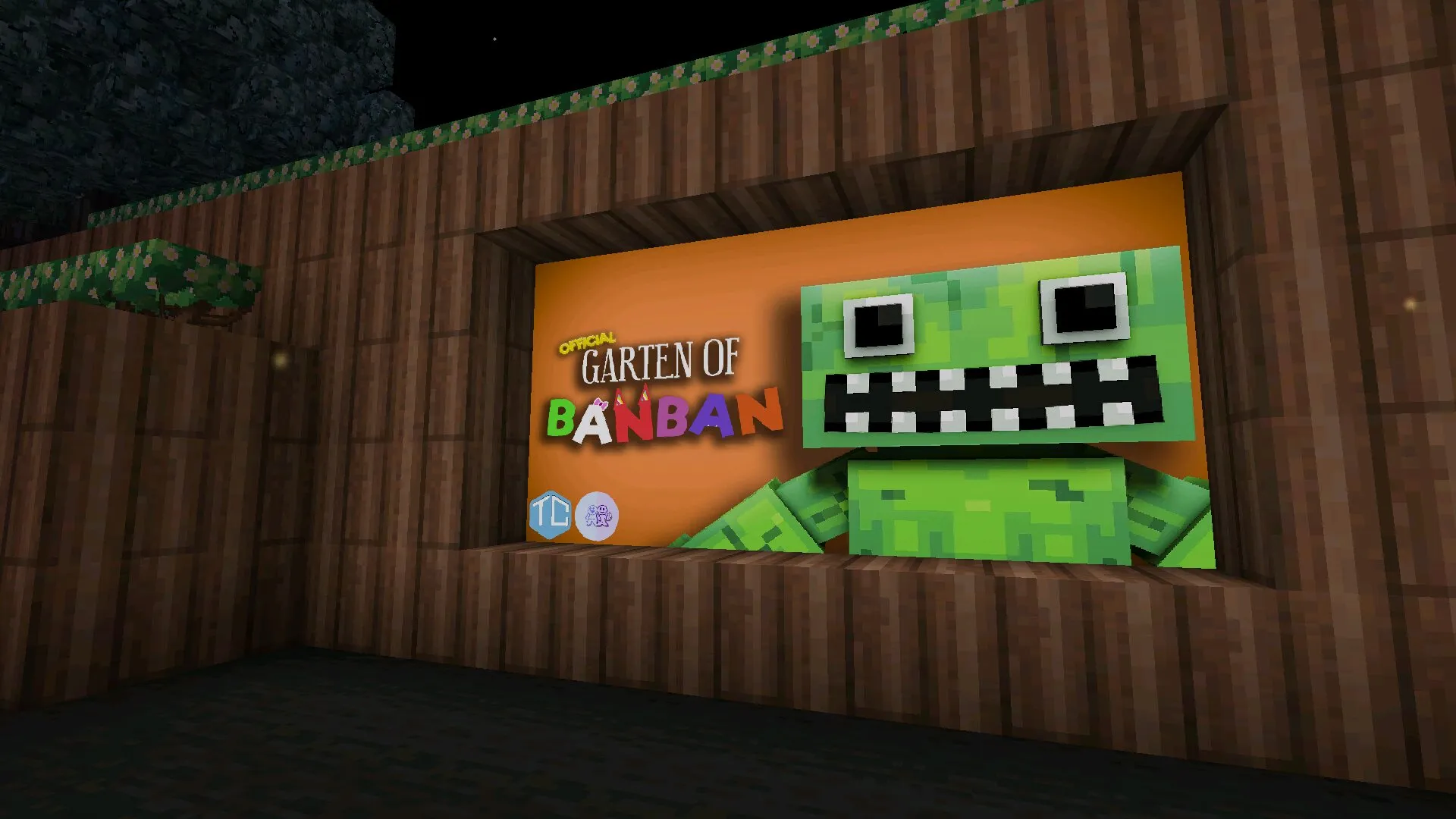 Скачать мод на сад банбан в Майнкрафт ПЕ