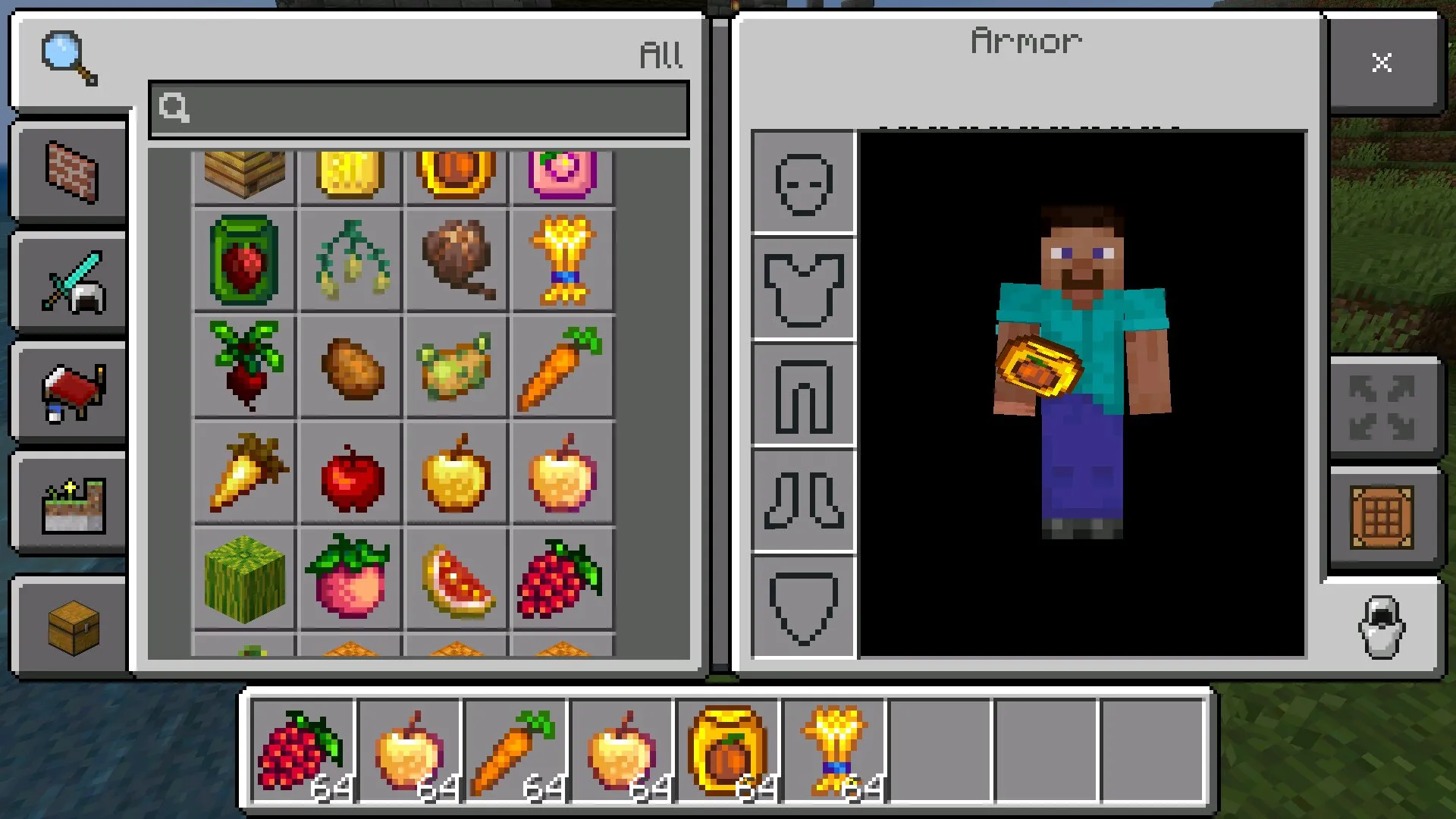 Разнообразие из мода на Стардью Валли в Майнкрафт ПЕ