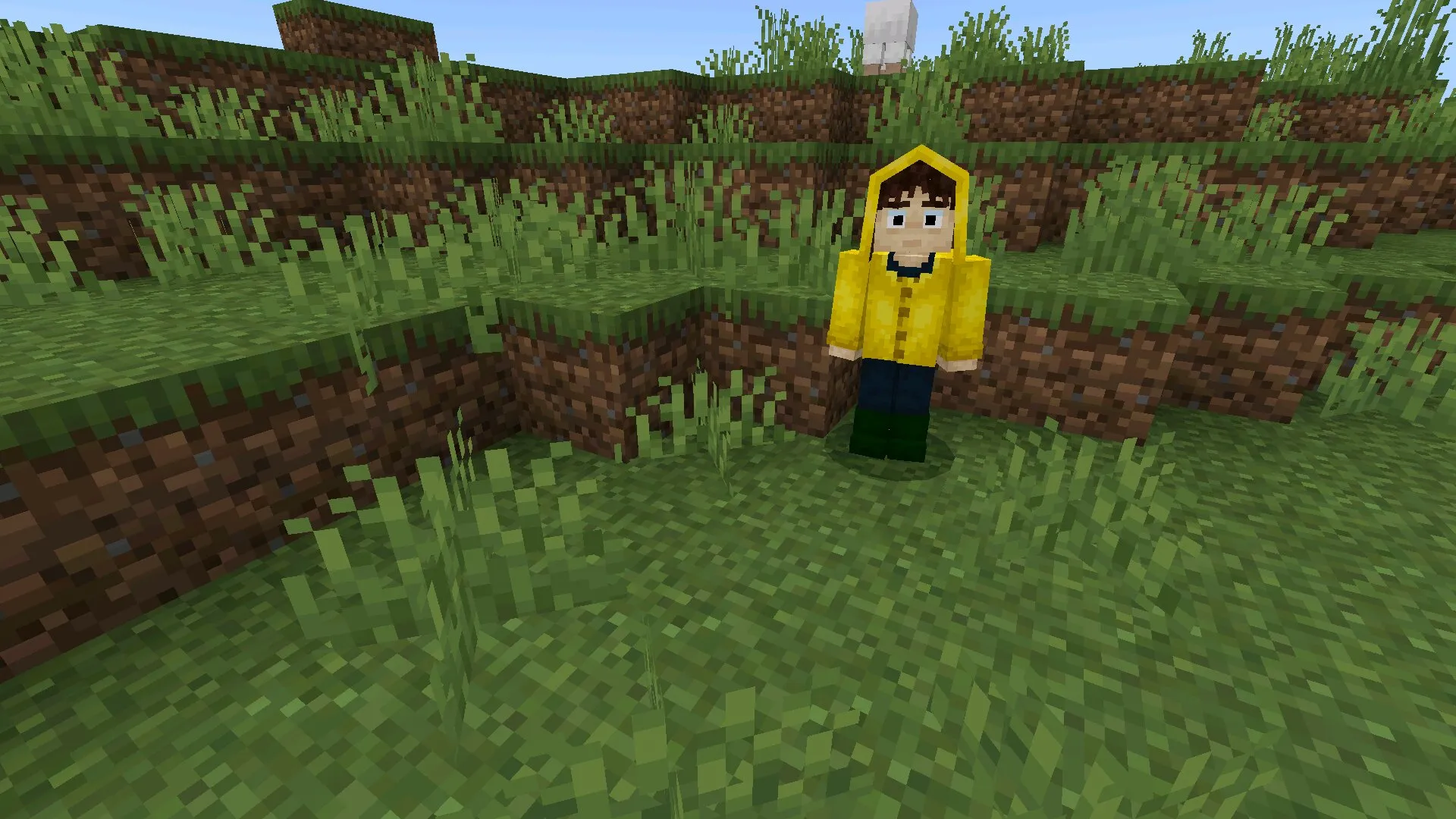 Ребенок из мода на Оно в Майнкрафт ПЕ