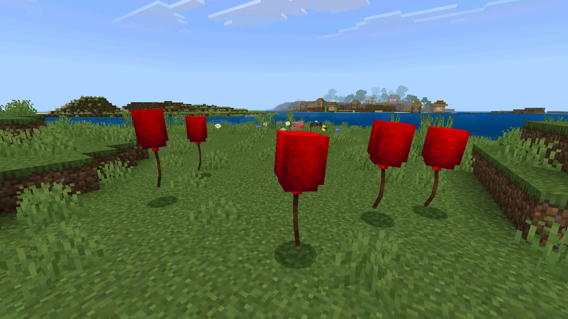 Шарики из мода на Оно в Майнкрафт ПЕ