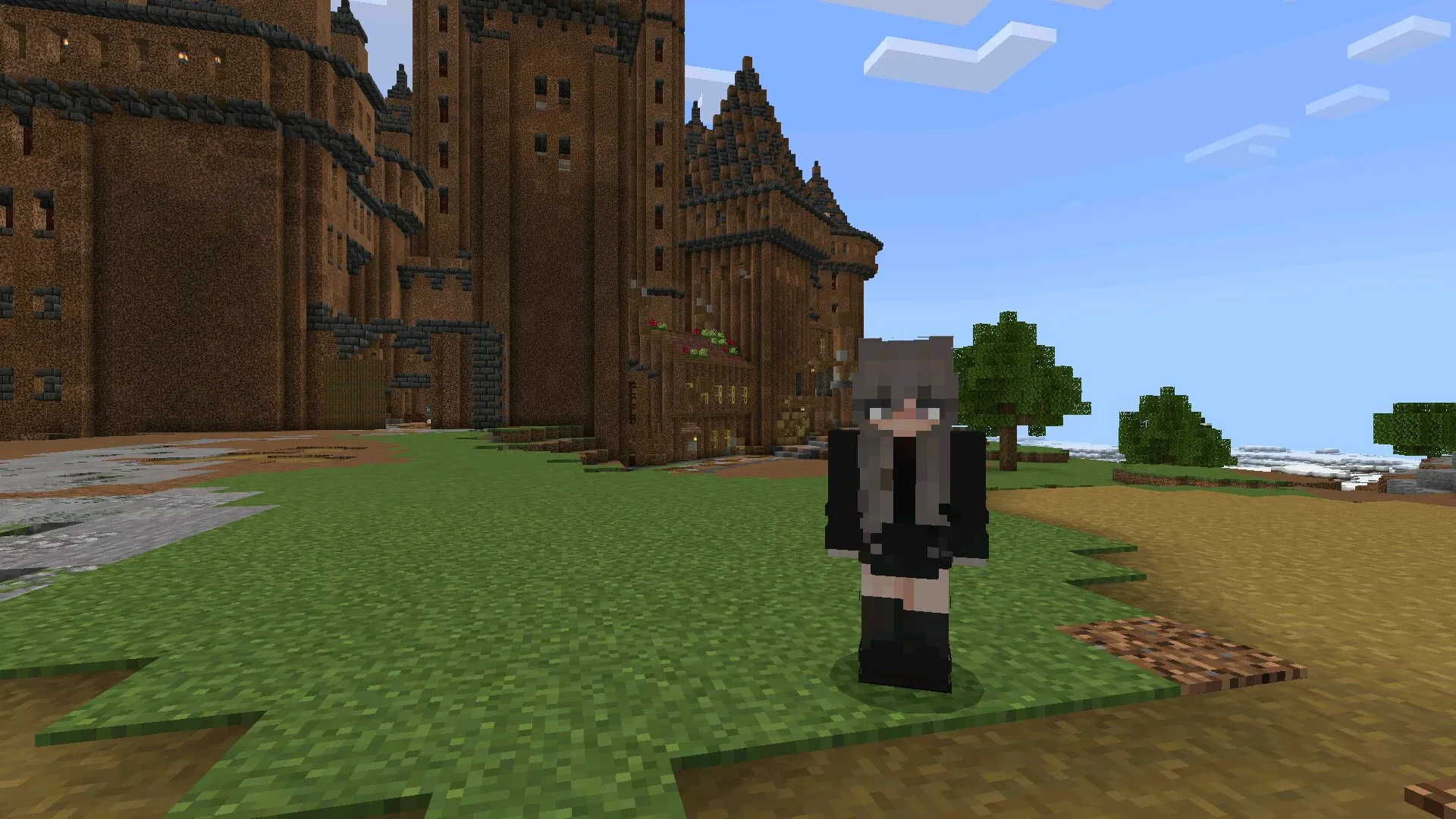 Старт из карты для Нубов в Майнкрафт ПЕ