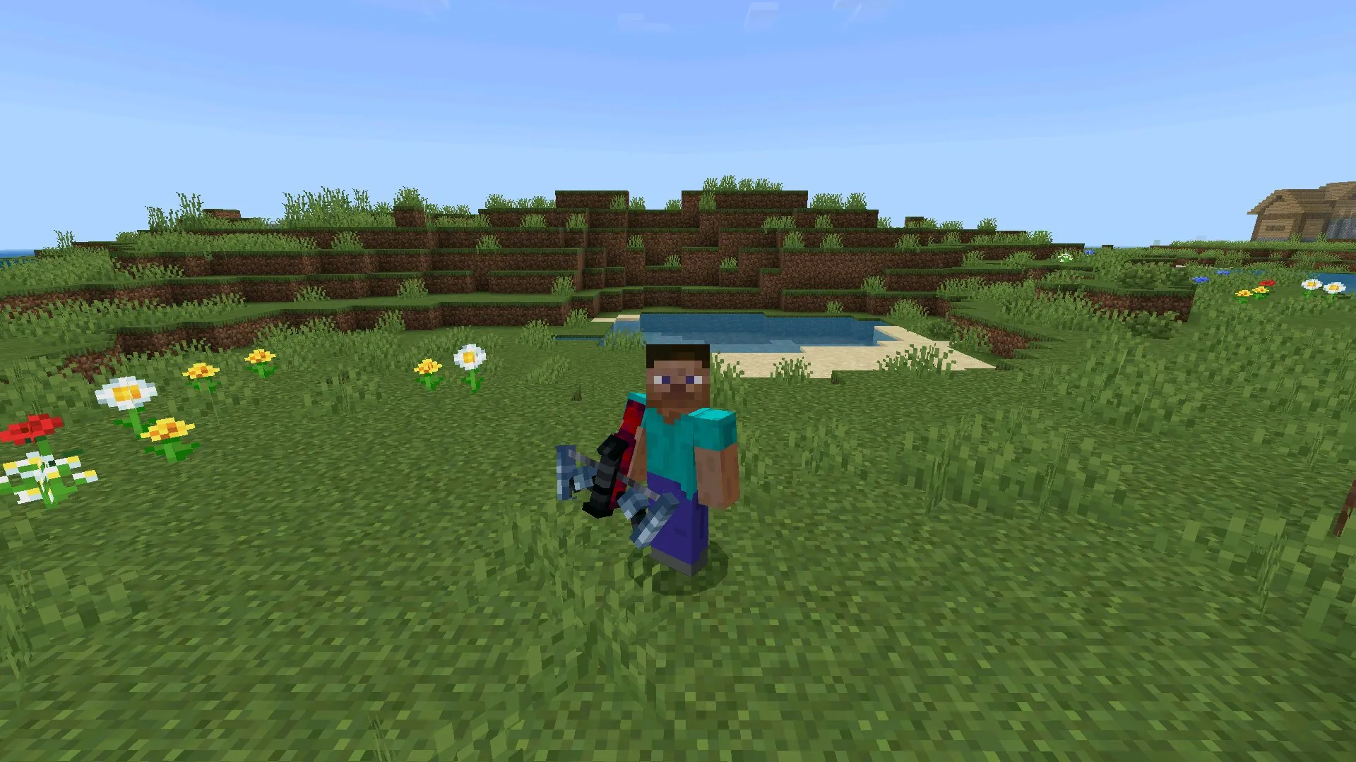 Скачать мод на Гарпун в Майнкрафт ПЕ