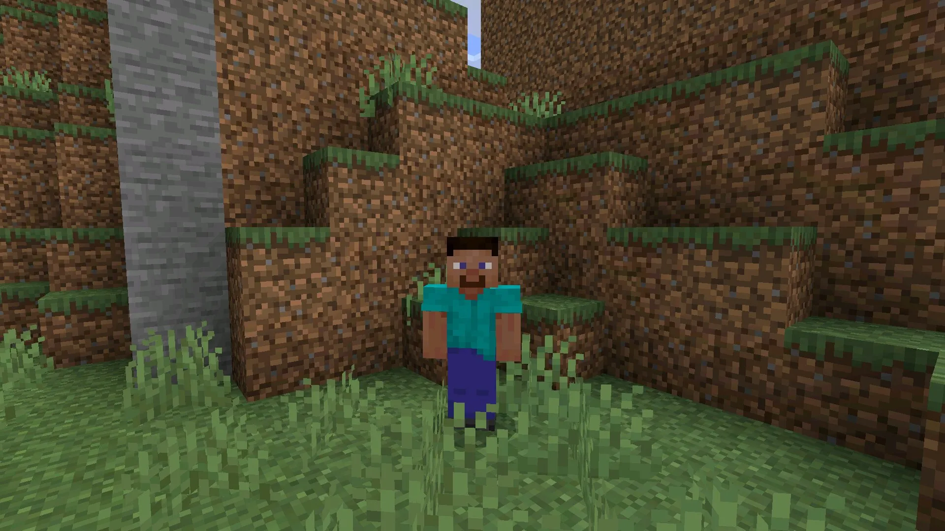 Стив из мода на воскрешение в Майнкрафт ПЕ