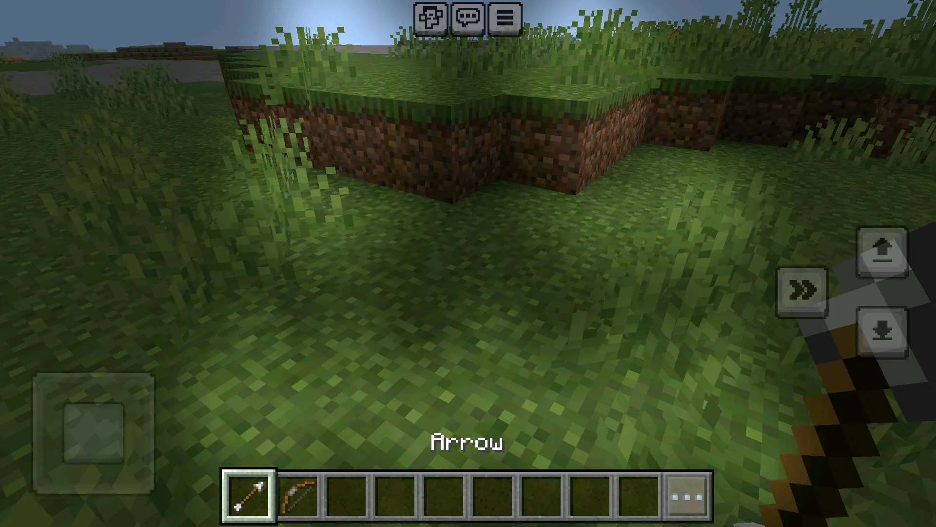 Текст без фона из модов для пвп серверов в Майнкрафт ПЕ