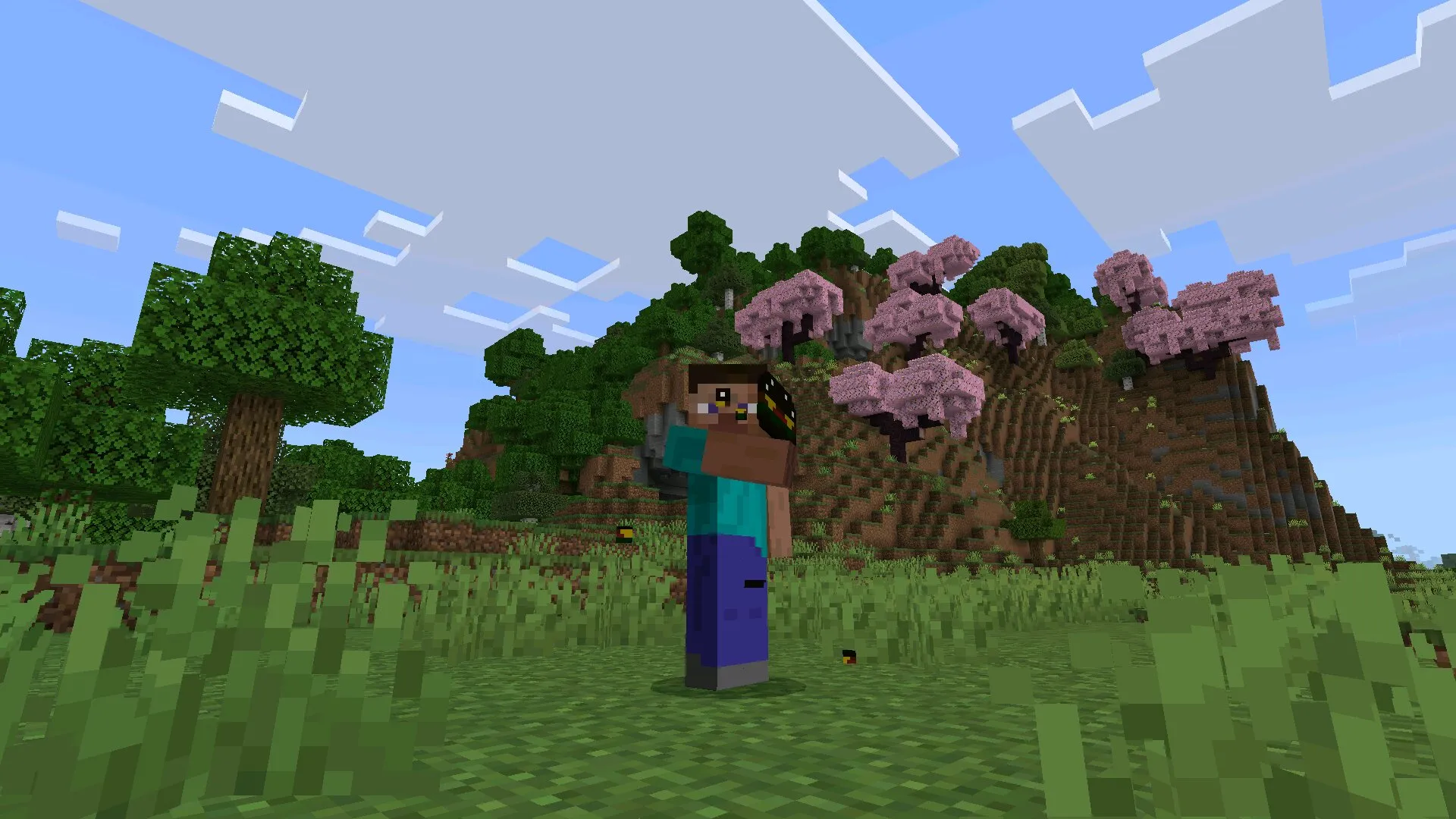 Темный бургер из мода Дельтарун в Майнкрафт ПЕ