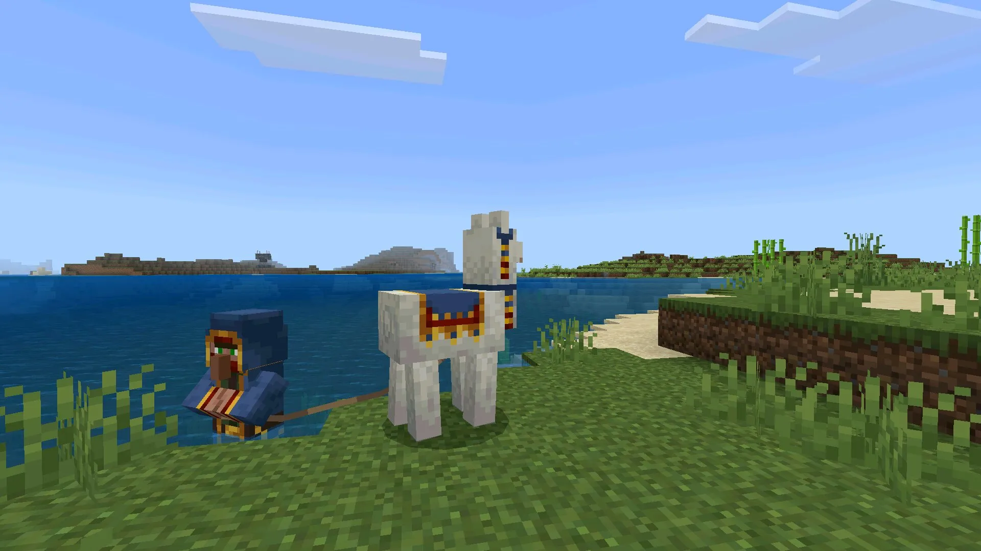 Торговец из модов для оптимизации сервера в Майнкрафт ПЕ